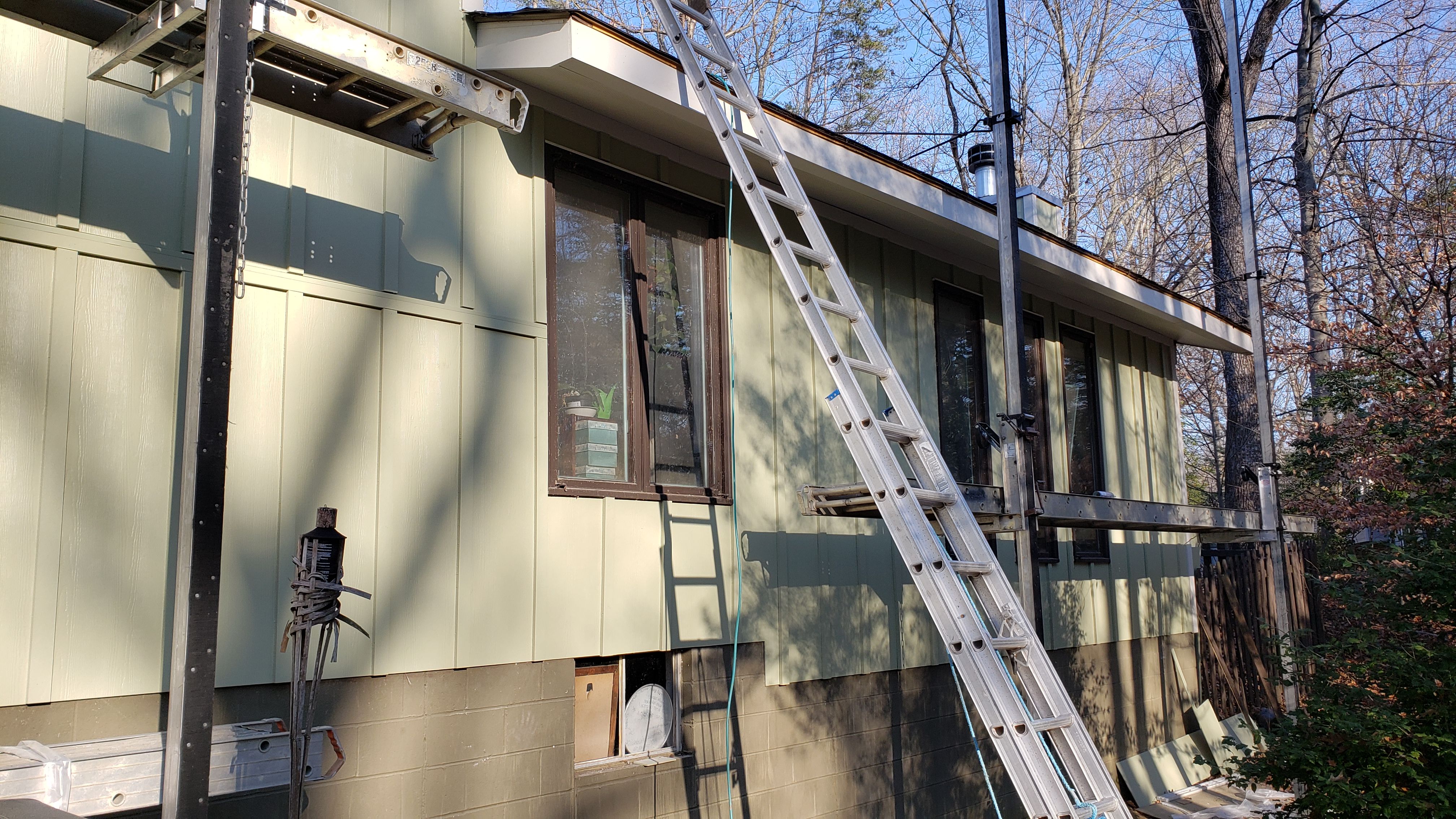Siding Replacement by American Home Contractors