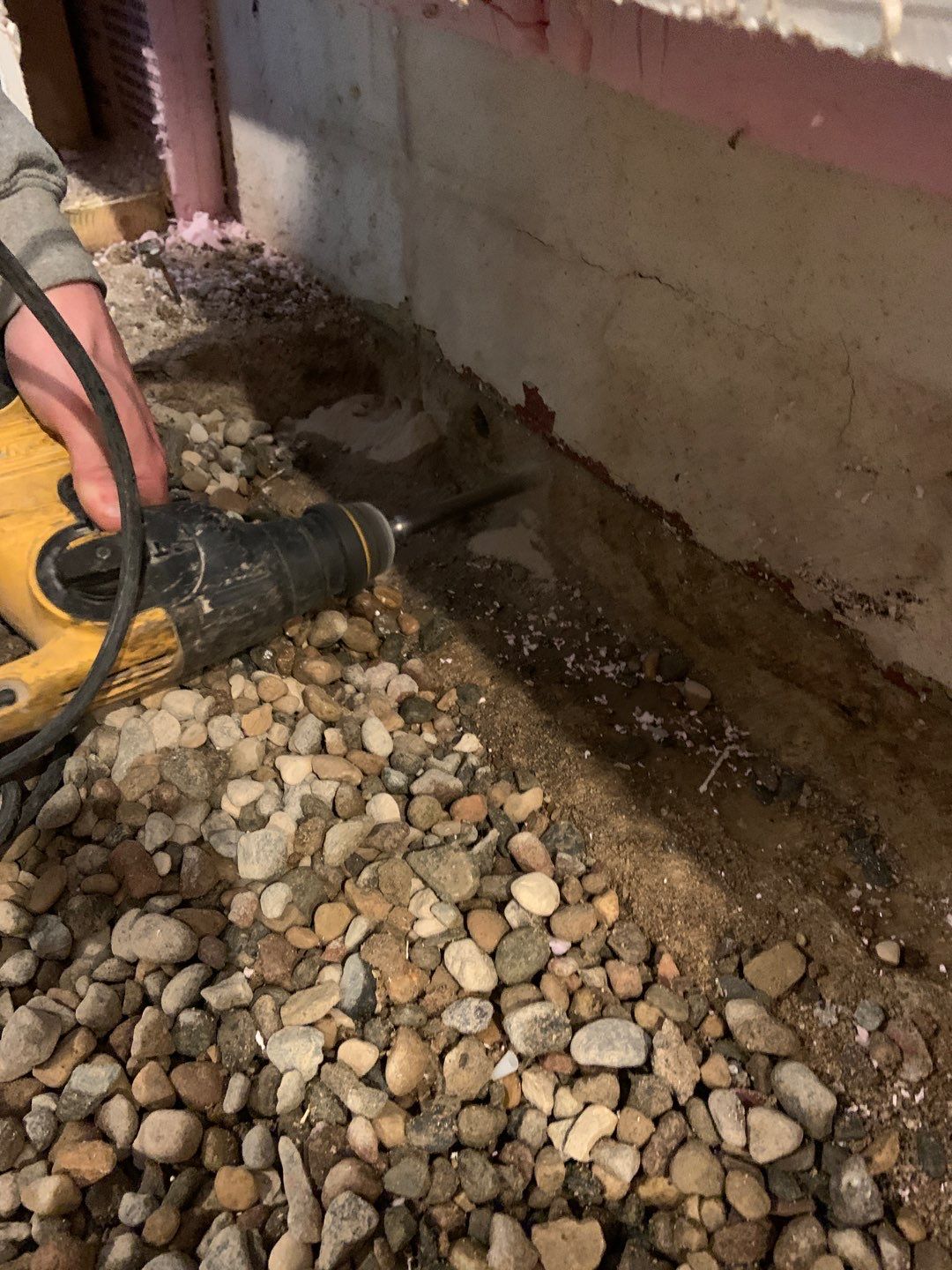Stillwater Remodel by Waterproofing Northeast