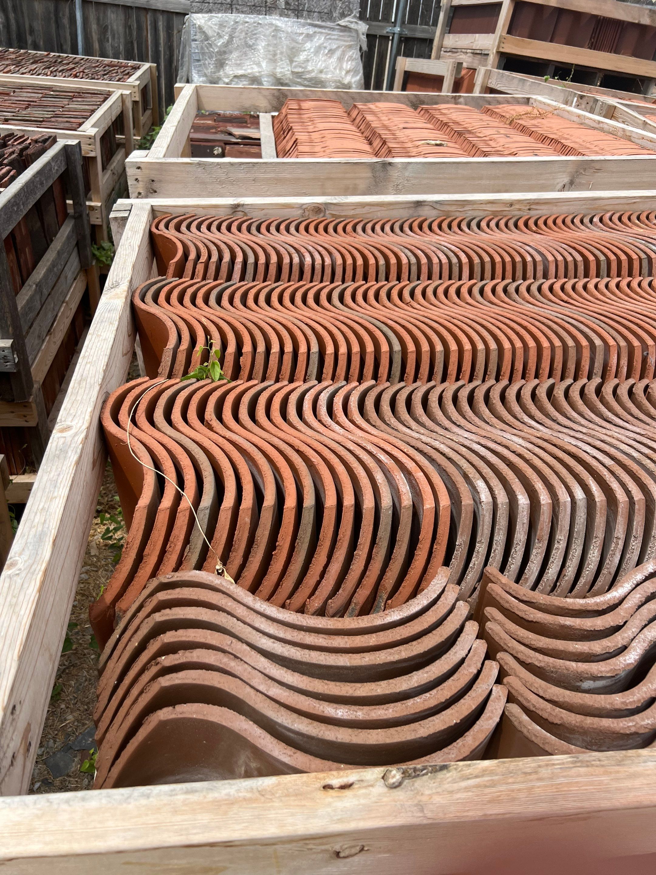 Tile roof project by Springtree Restoration 