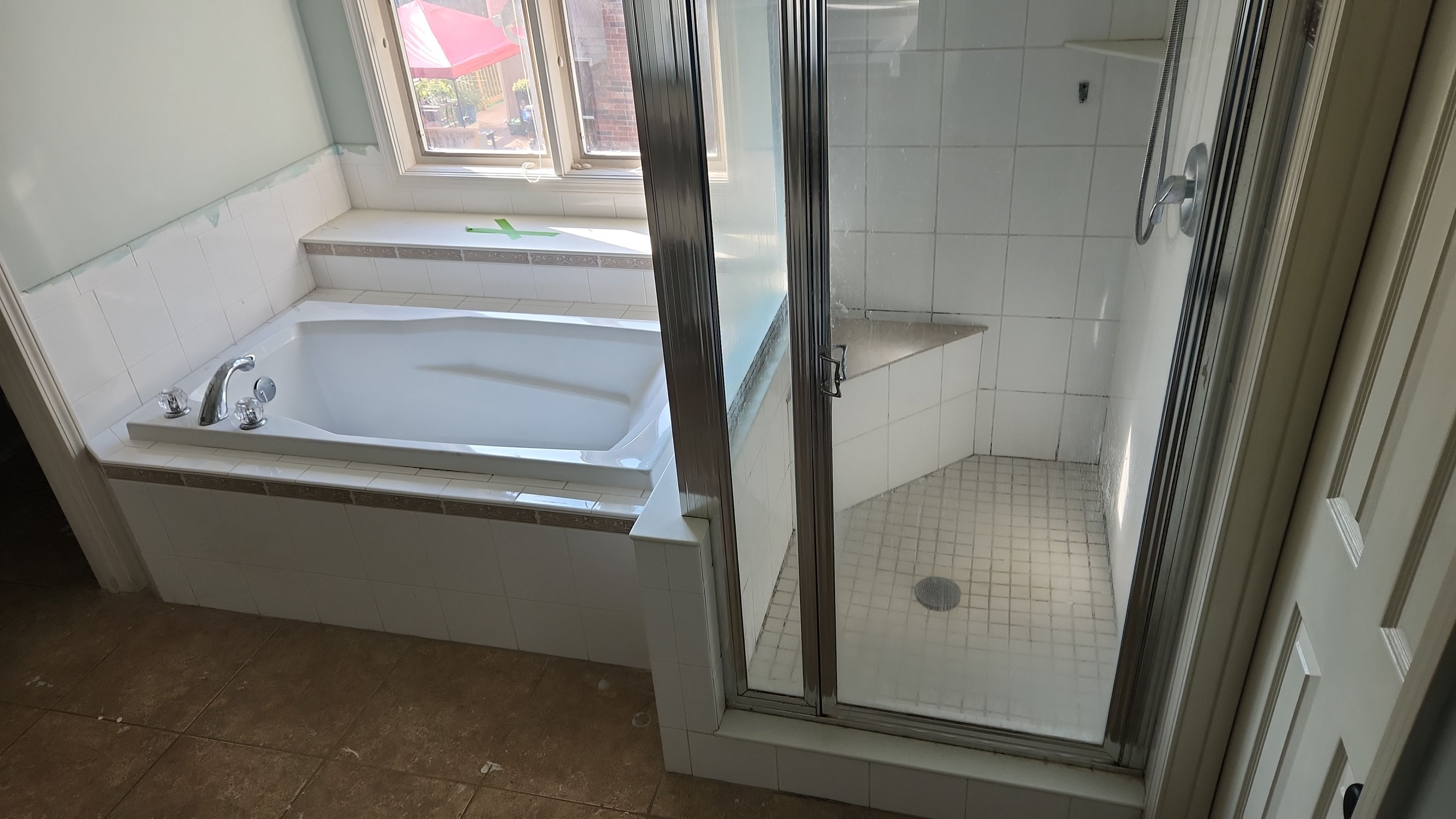 Master Bathroom OP by The Shower Company