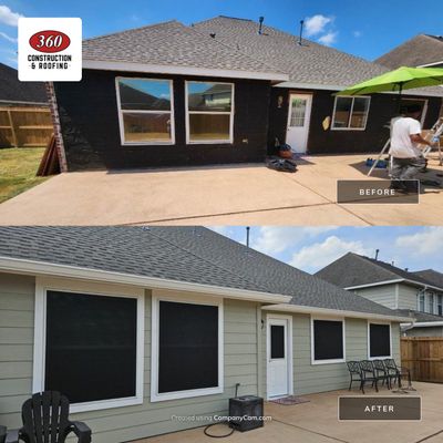 Remodel/Siding Installation - Kathleen