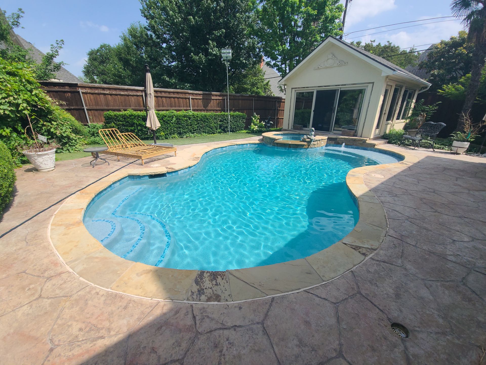 Dallas Resurface and Trim by Sink or Swim Pools
