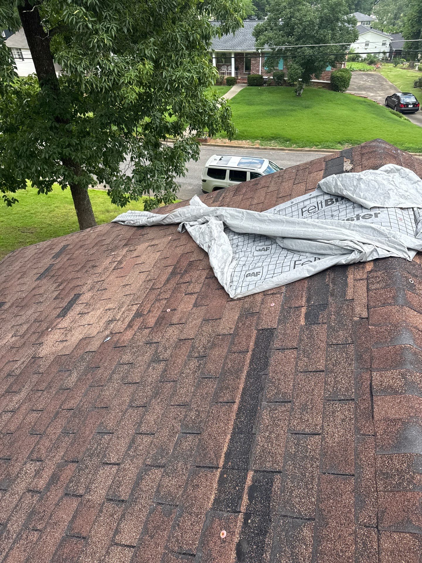 Asphalt Roof Replacement in Birmingham by NANOROOF Alabama
