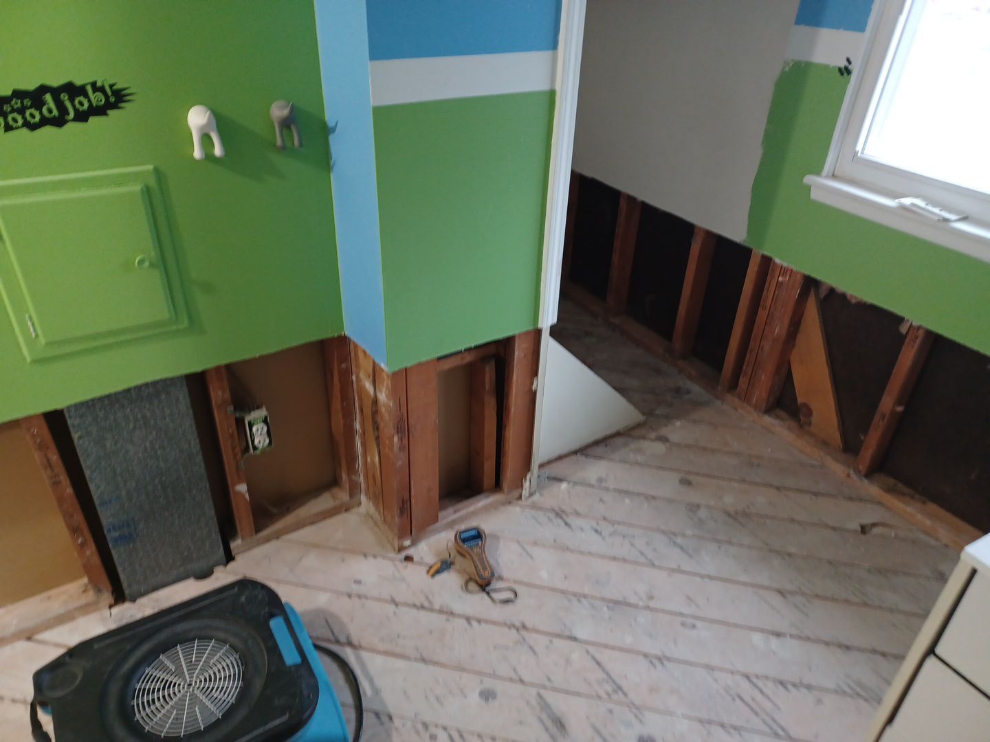 Project in Sterling Heights by EzDry Water Mitigation & Property Restoration