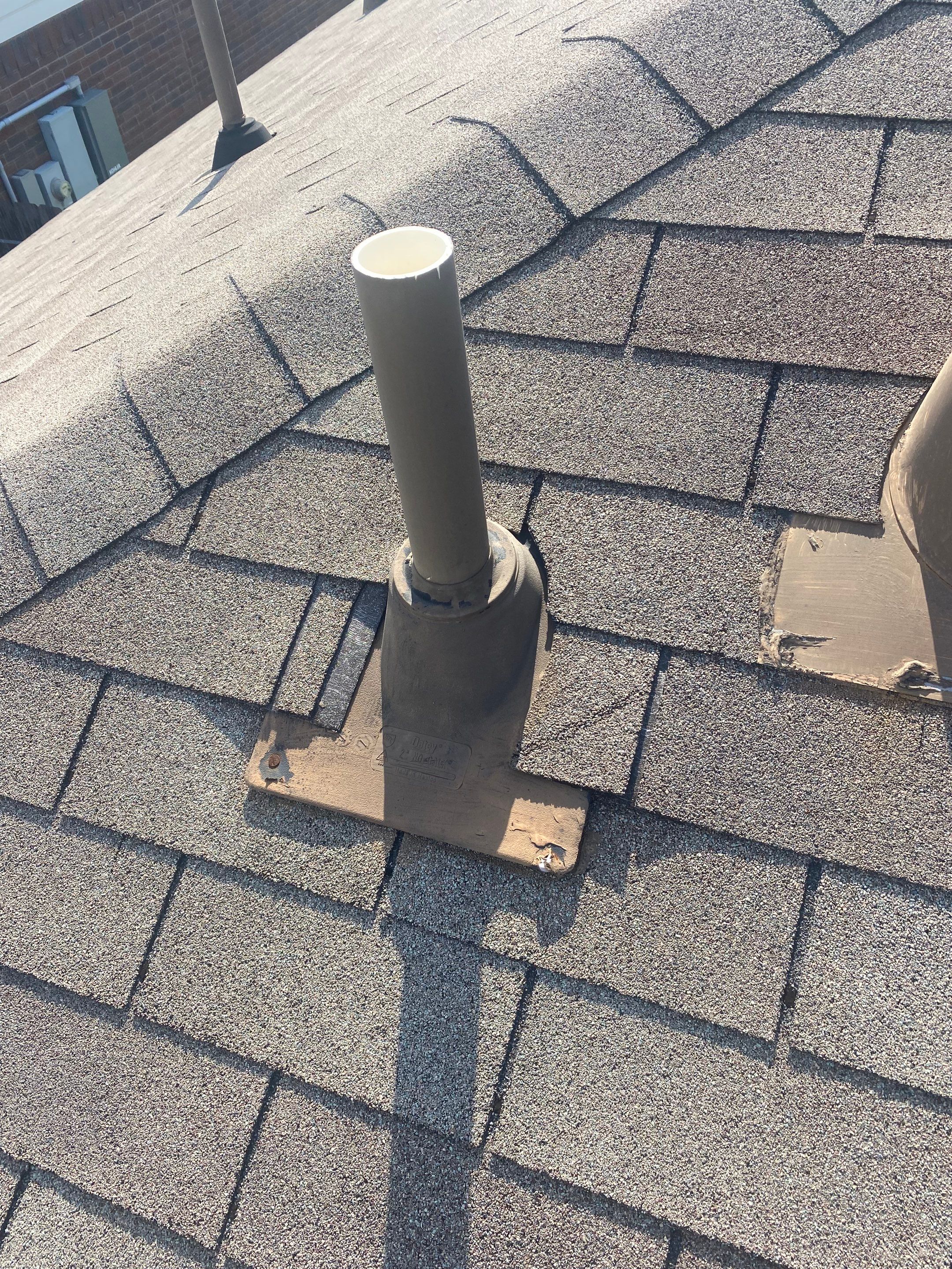 Hail Damage using Owen's Corning Duration (Lifetime) Shingles by Roof Repair Company