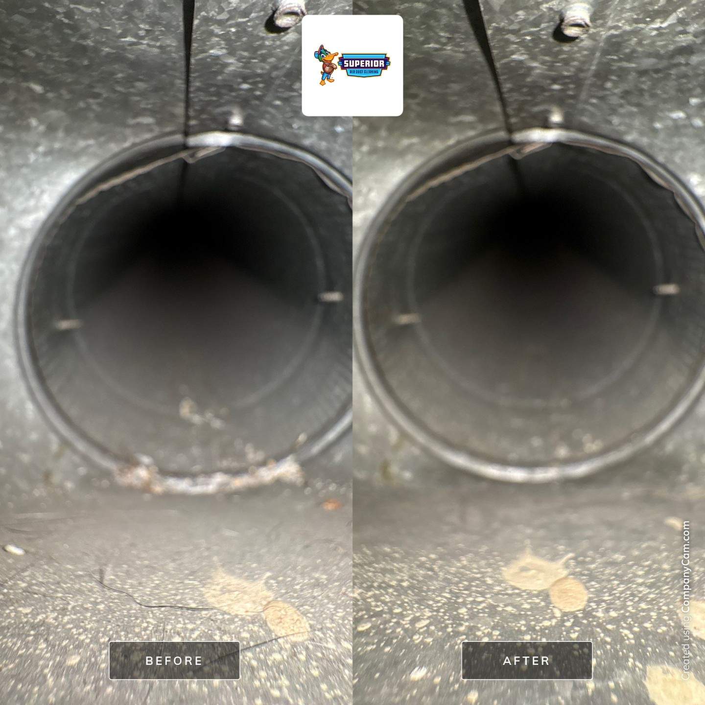 Air Duct Cleaning With a Vacuum Truck in Meridan, PA by Superior Air Duct Cleaning