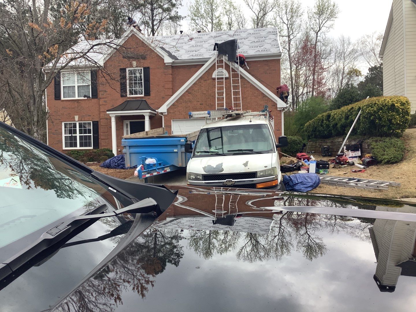 Full Roof Replacement in Lawrenceville Ga by Mosaic Roofing Company