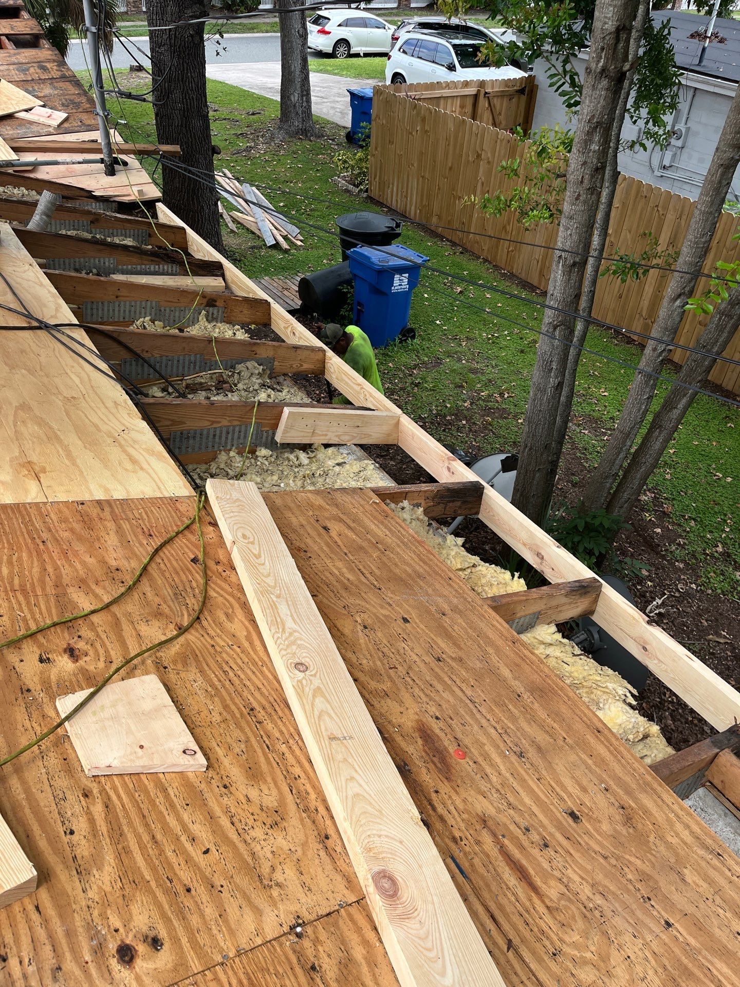 Project in St. Petersburg 33703 by Mitchell Roofing Company LLC