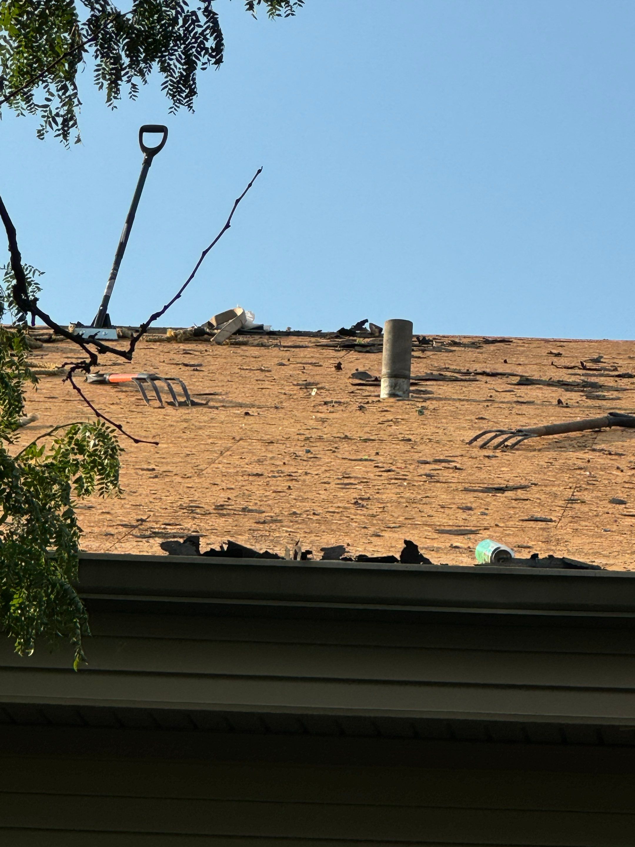 Lightning Commercial Restoration using Tamko Titan by Lightning Exteriors