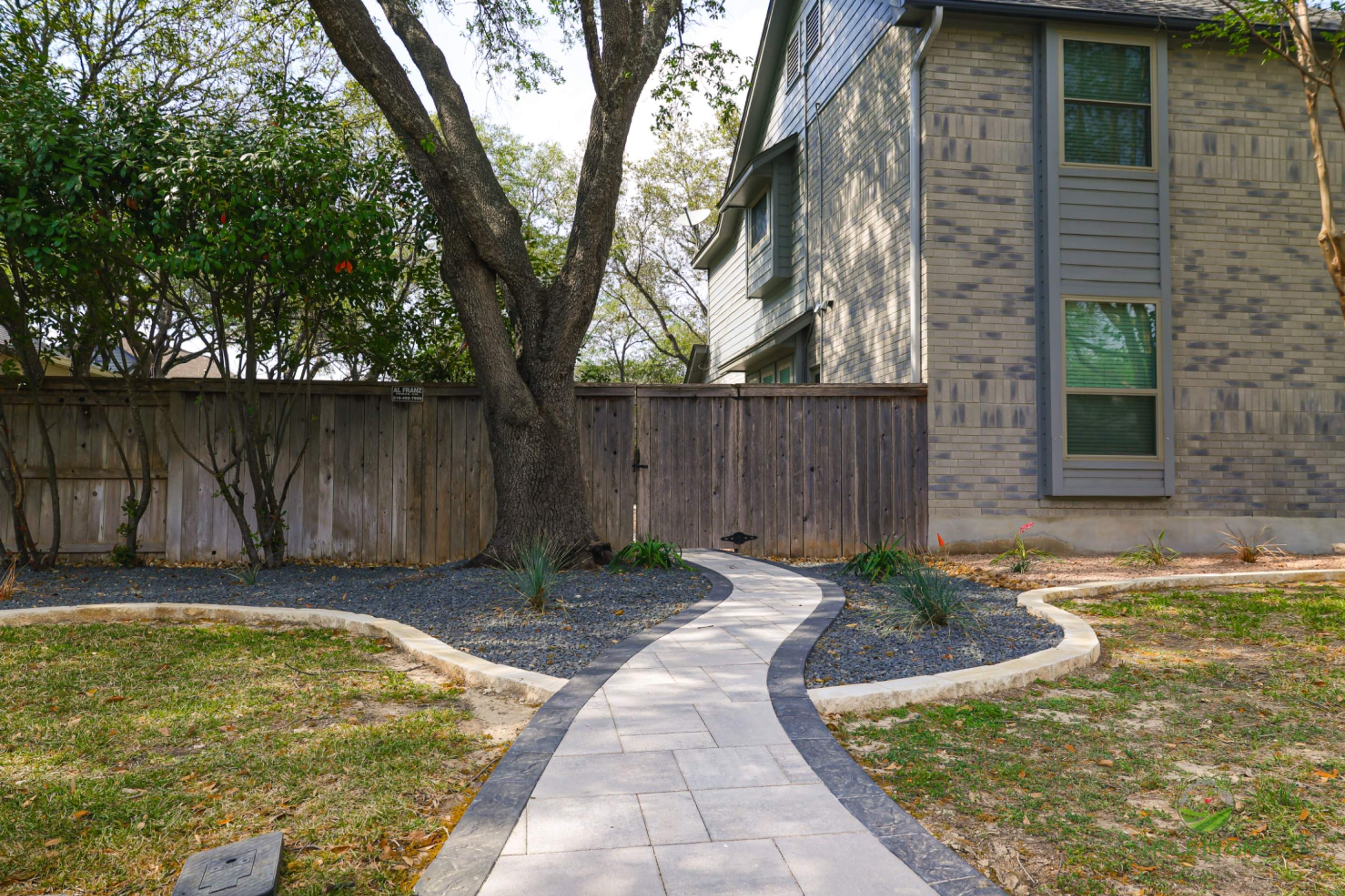 Henderson Pass, San Antonio TX by Hole In One Lawns, LLC