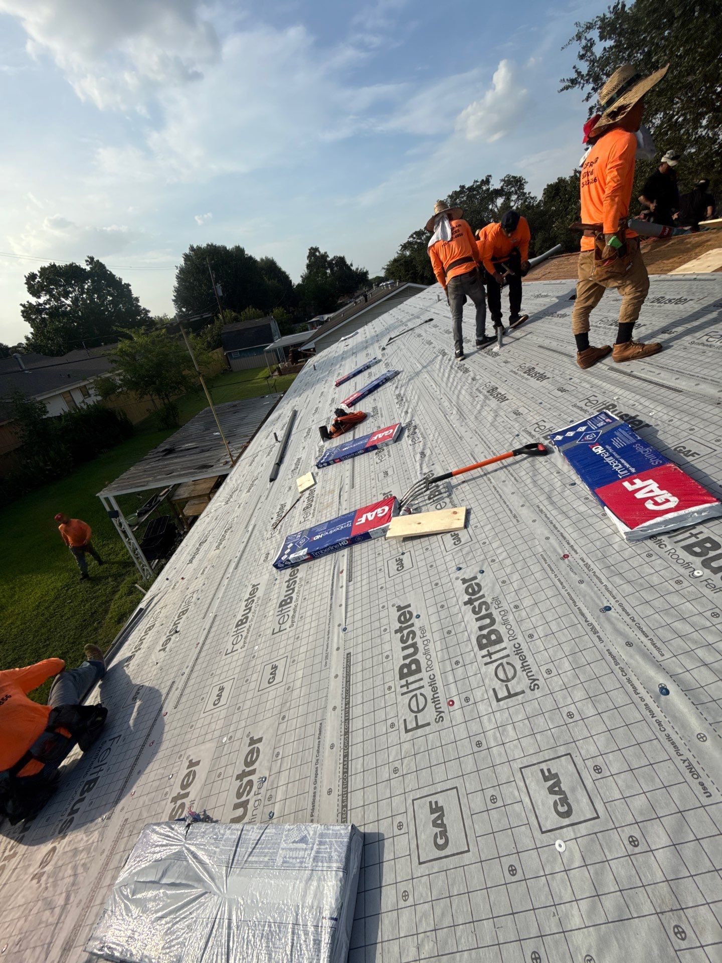 Roof Replacement Pasadena by Roof Repair Services LLC