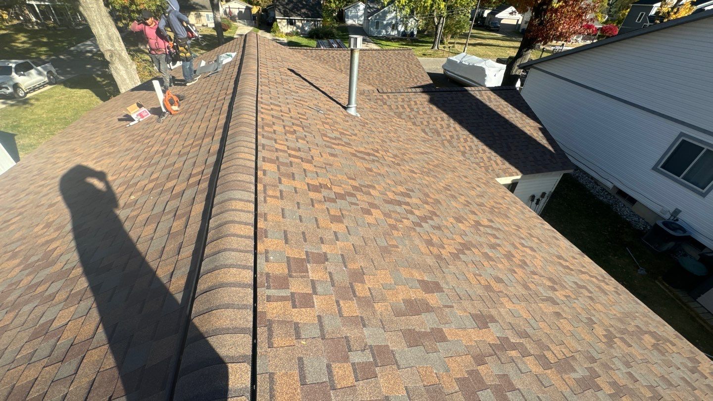 Roof Replacement using CertainTeed Landmark by 180 Contractors
