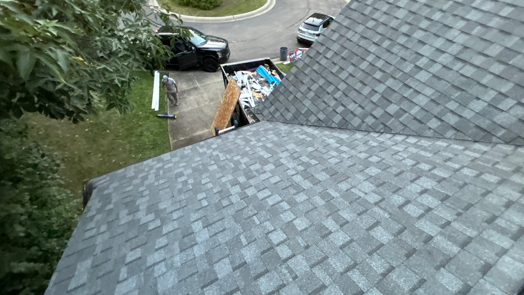 Roof Replacement using CertainTeed Landmark by 180 Contractors