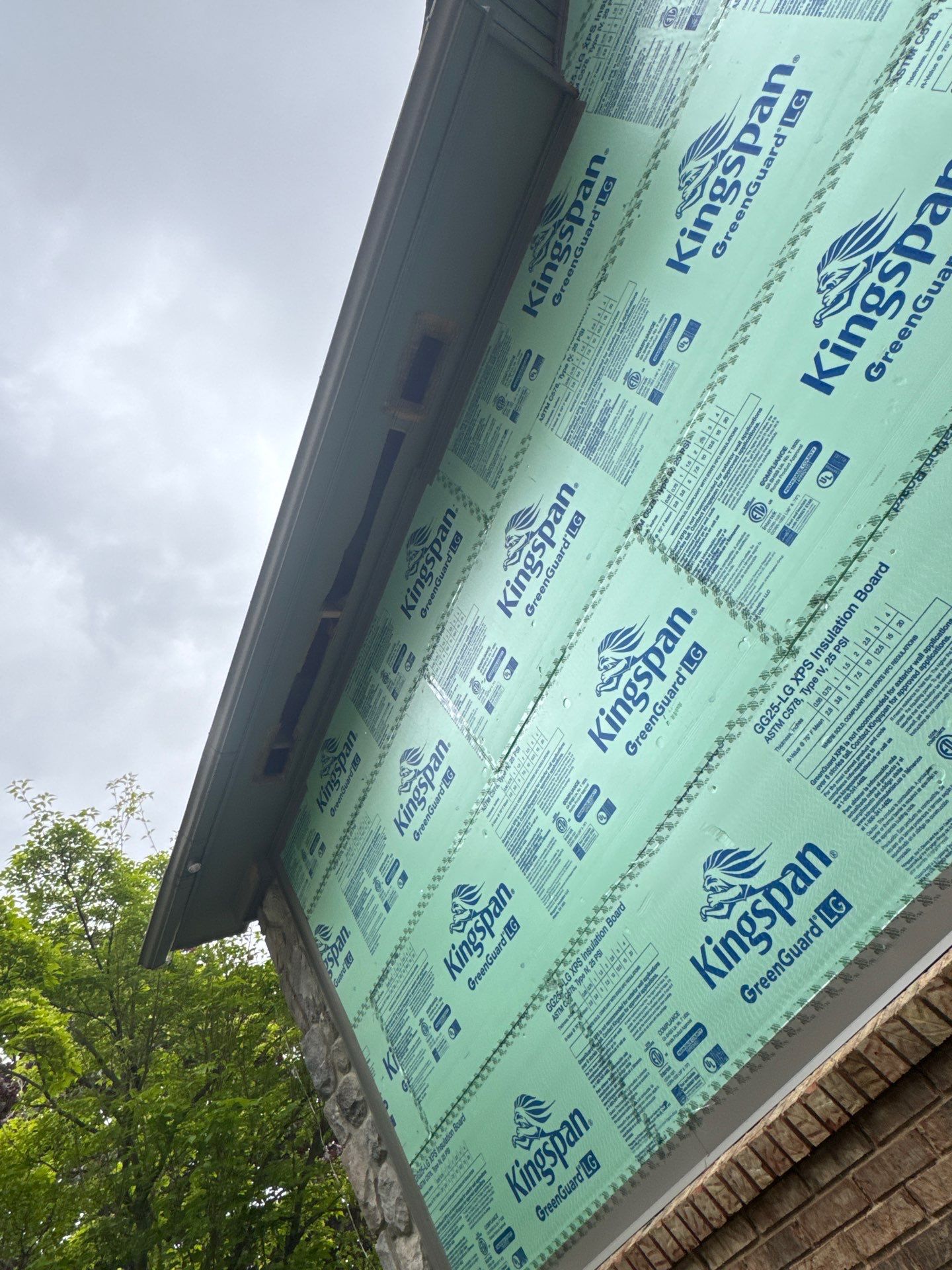 Siding Replacement using Alside Storm Grey by 180 Contractors