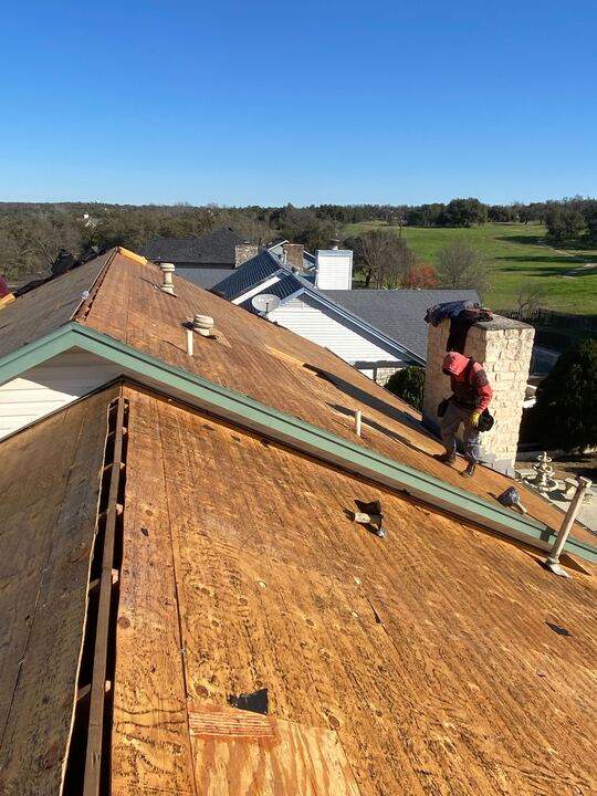 Project in Austin by Rhino Roofing and General Contracting, LLC