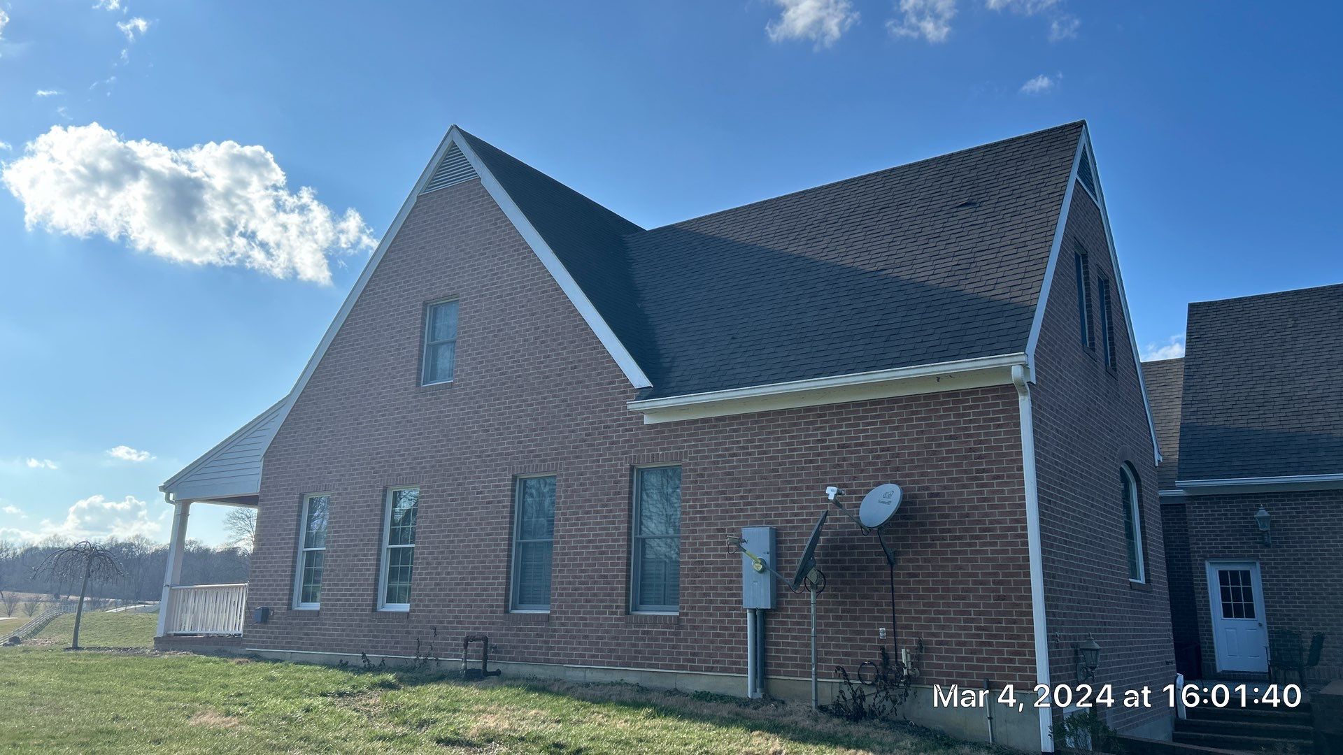 Residential Roofing Installation using Timberline HDZ Shingles - Barkwood by RoofX 