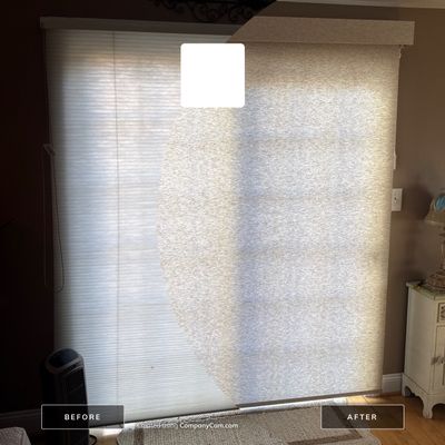 Roller Shade Installation - Severna Park