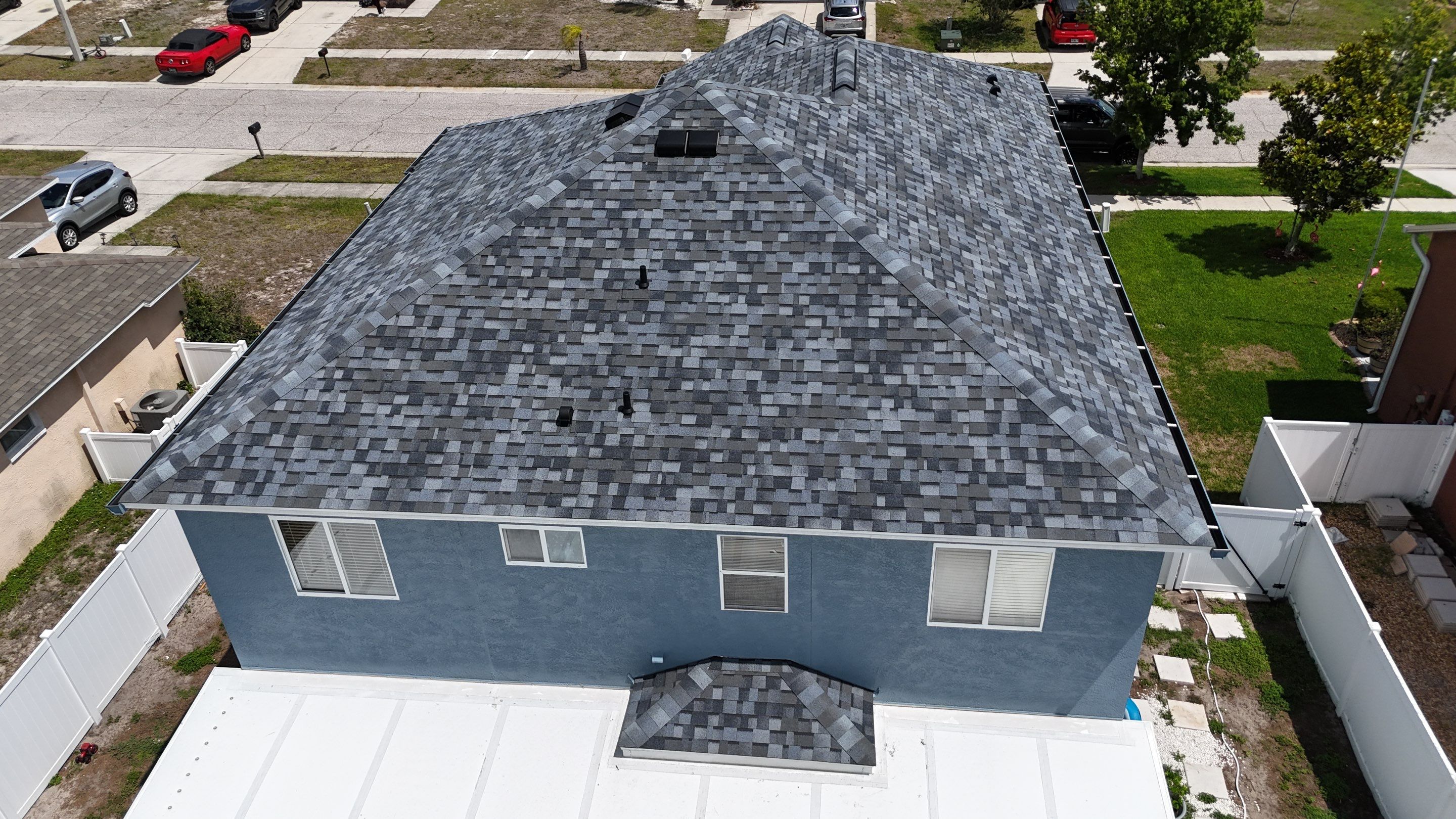 Roof Replacement in Riverview, FL by Shingle Masters Roofing