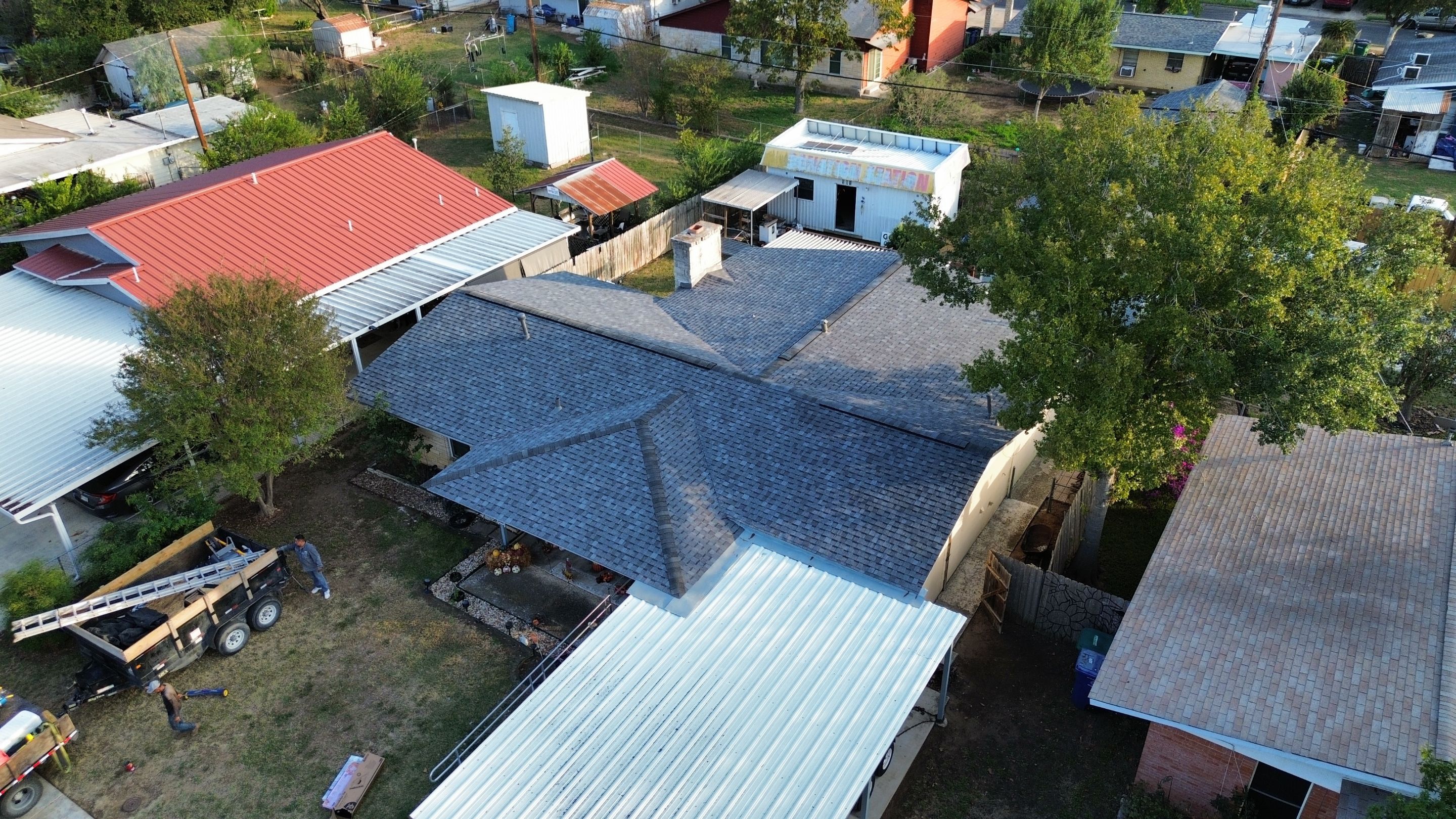 Roof Replacement using Tamko Titan XT by Honeydew Roofing