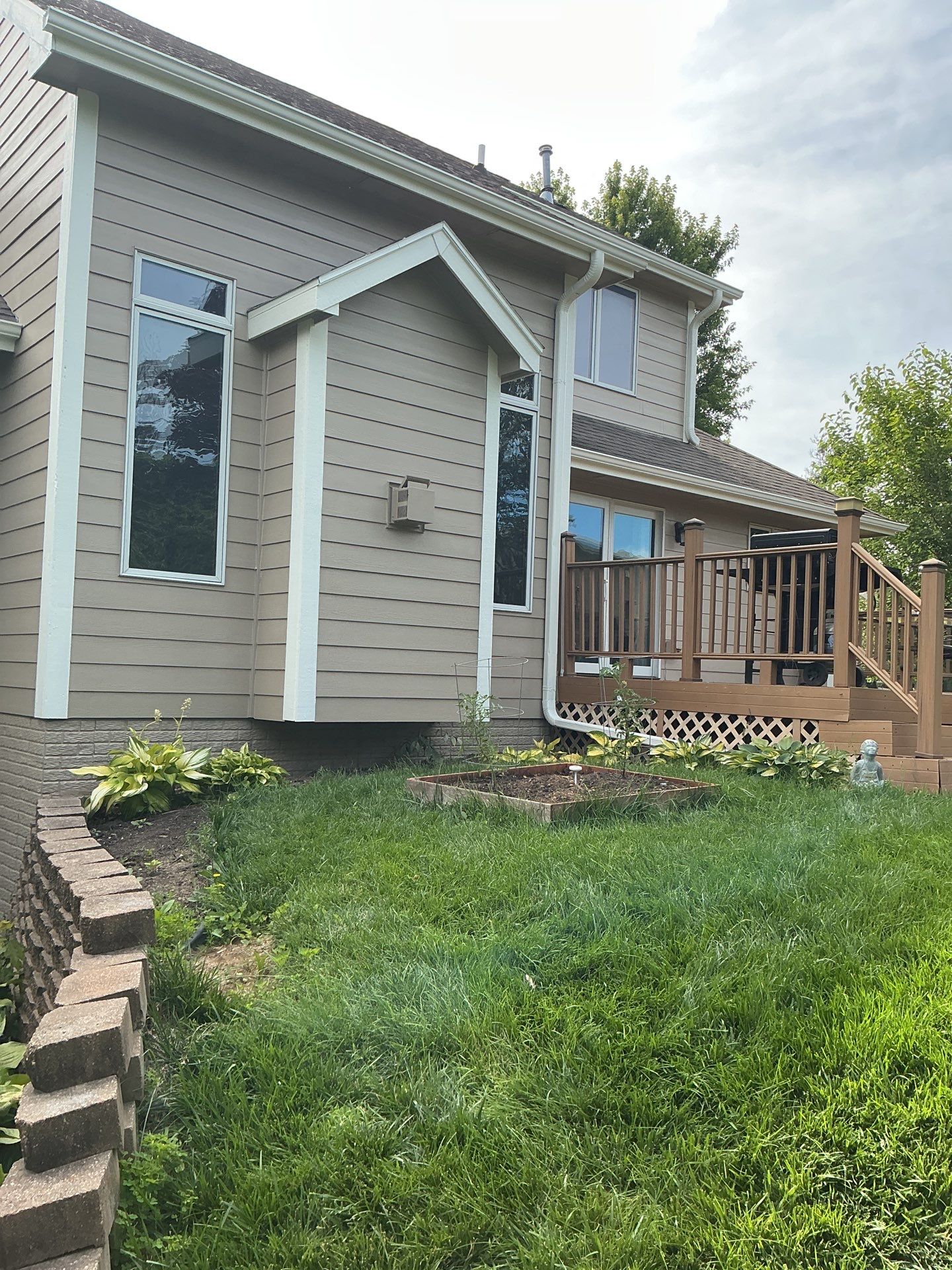 Residential Exterior Repaint  by Midwest Paint LLC