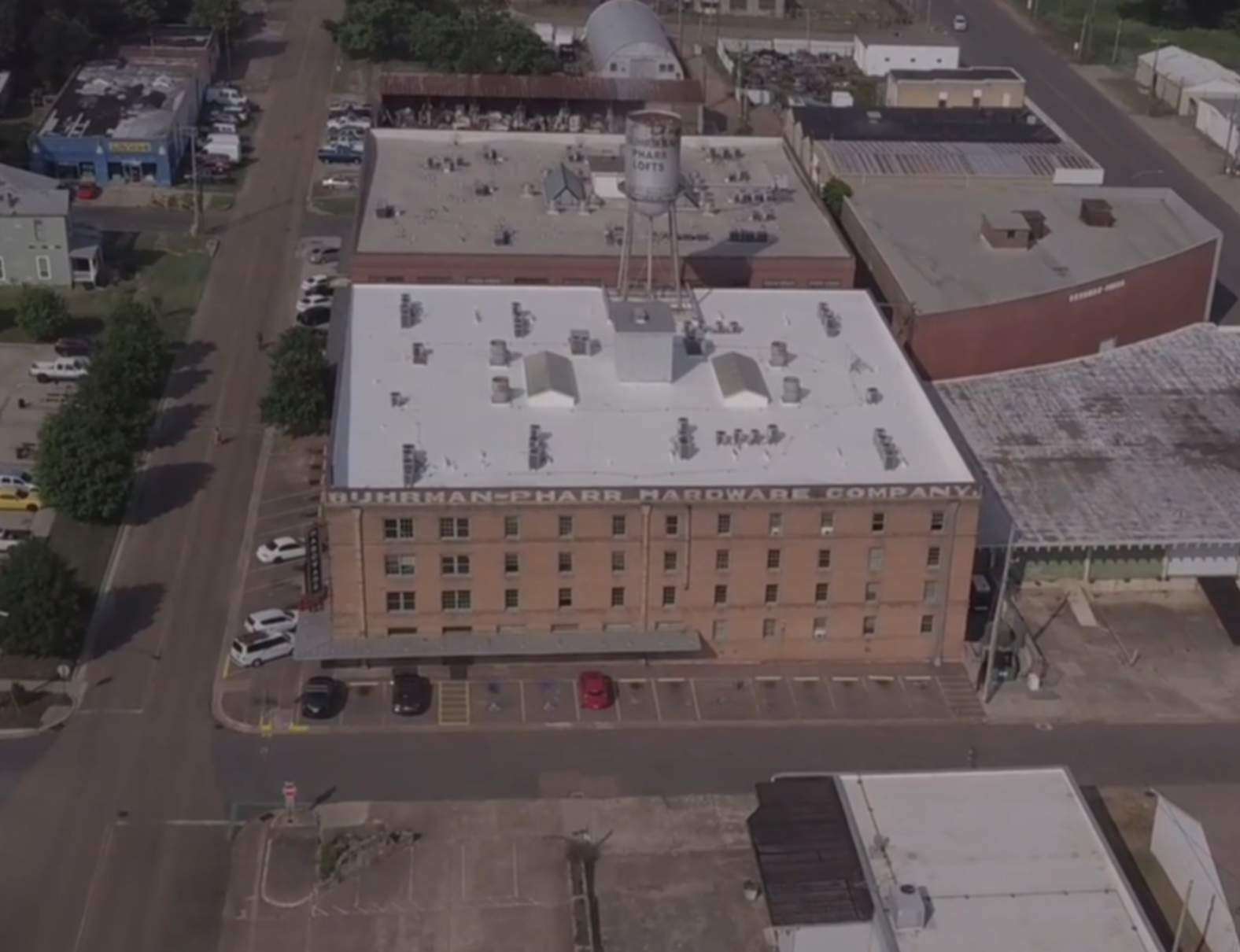 Burhman-Pharr Loft Apartments by Hostetler Roofing