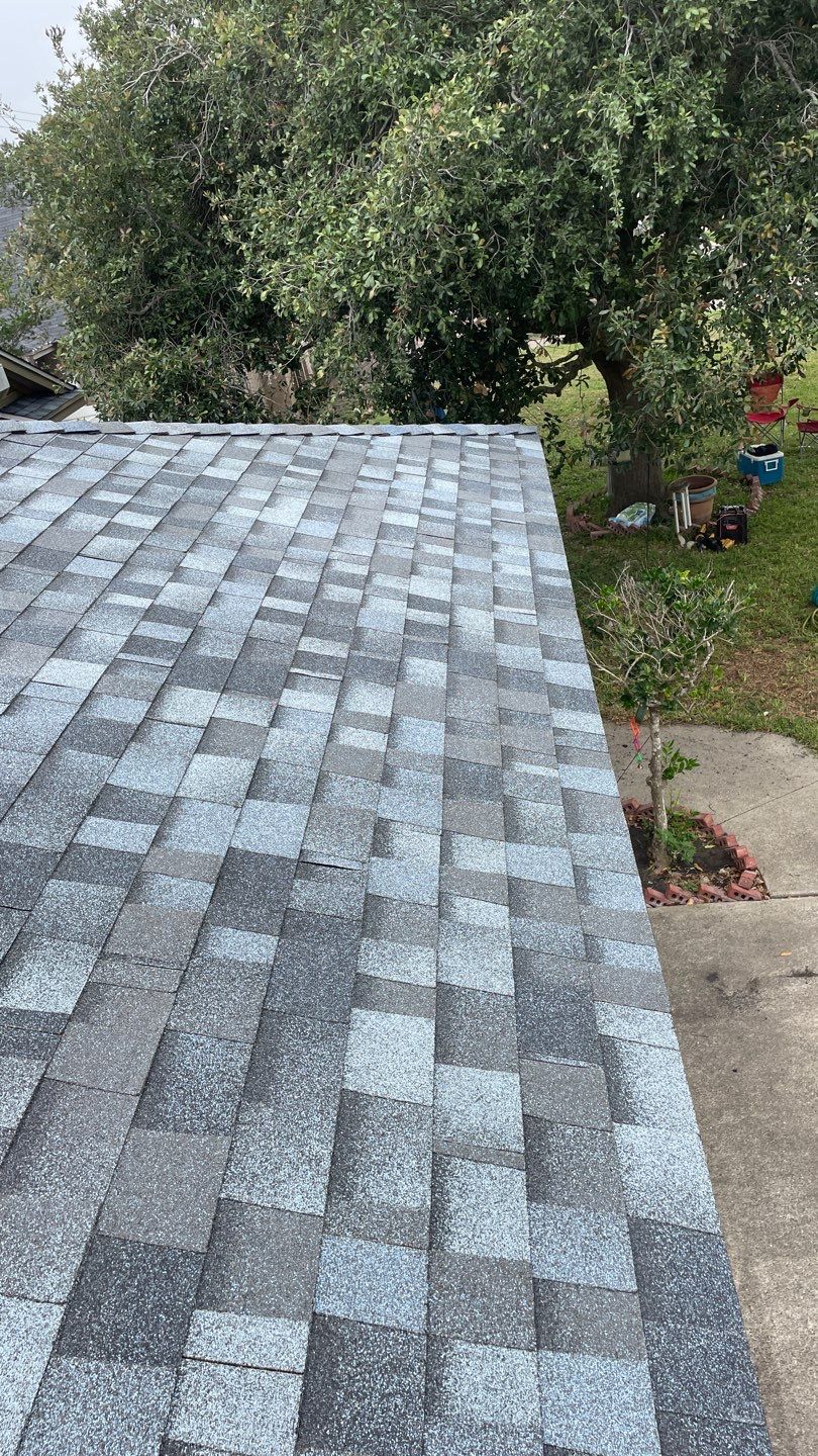 Digital Camo by Bayfront Roofing and Construction