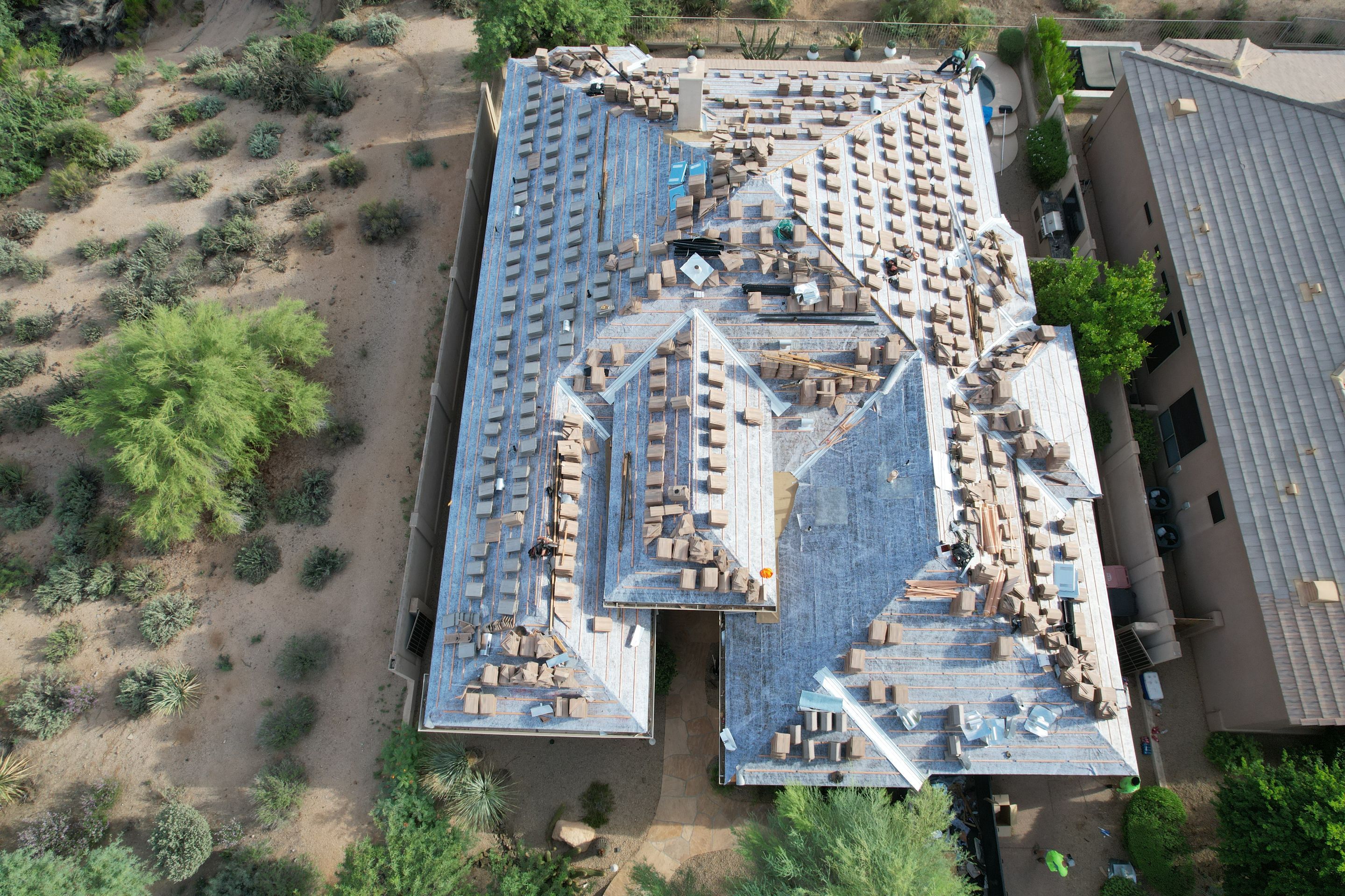 Project in Scottsdale, AZ by Showtime Roofing & Coatings LLC