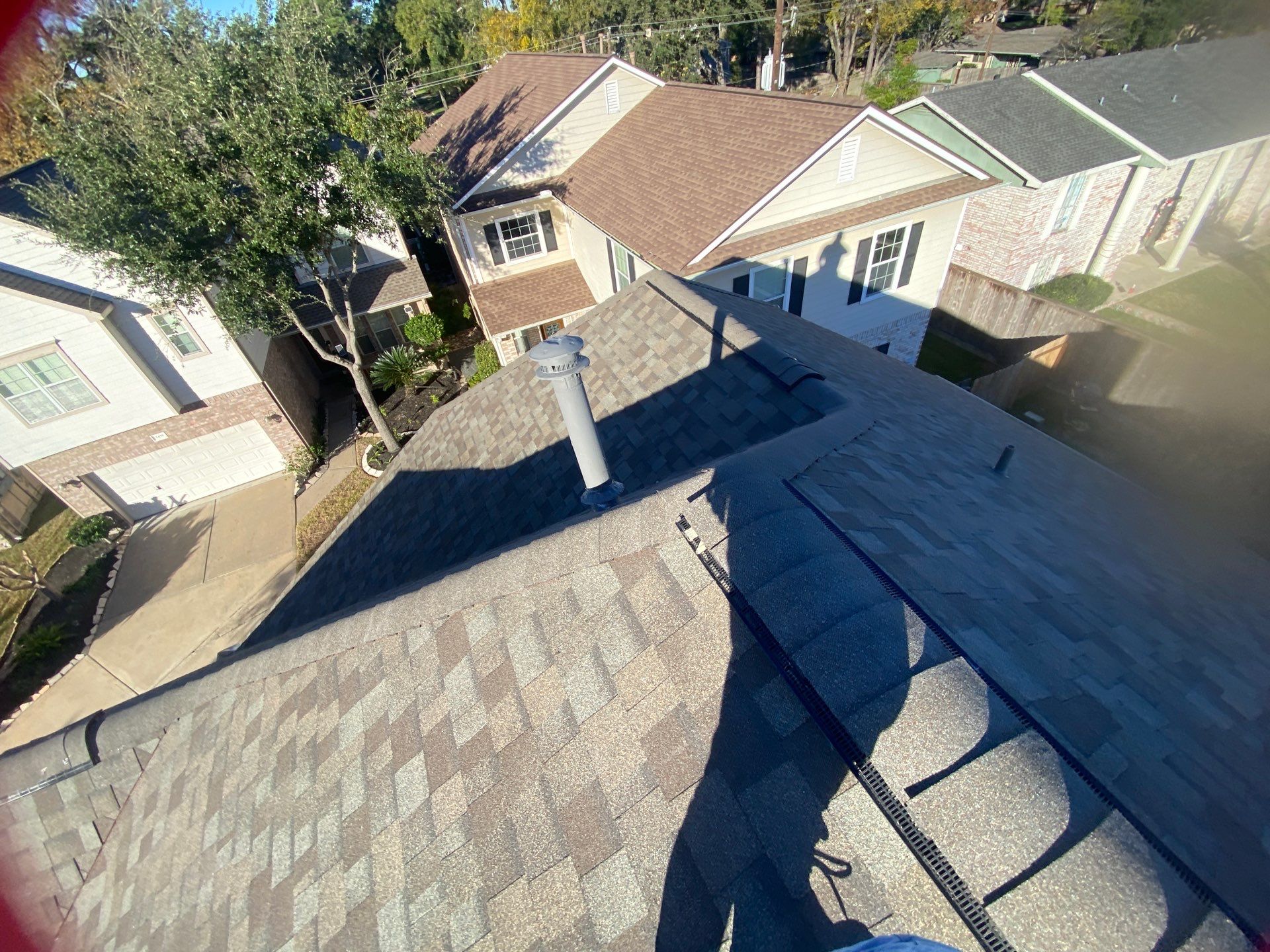 Residential Roofing Installation using Owen's Corning Duration (Lifetime) Shingles by Roof Repair Company