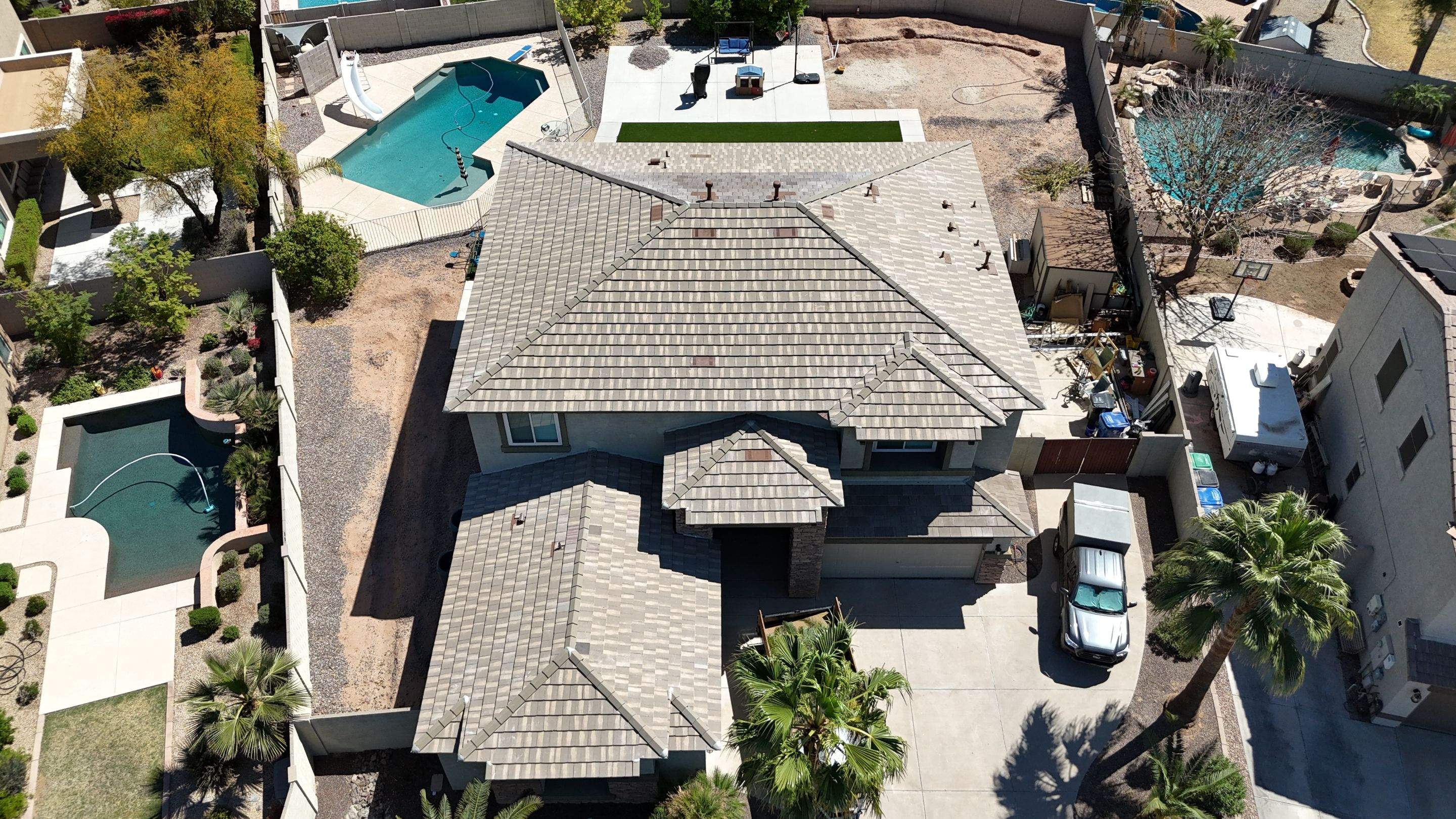 Concrete Tile Refelt by Weather-Tite Exteriors LLC