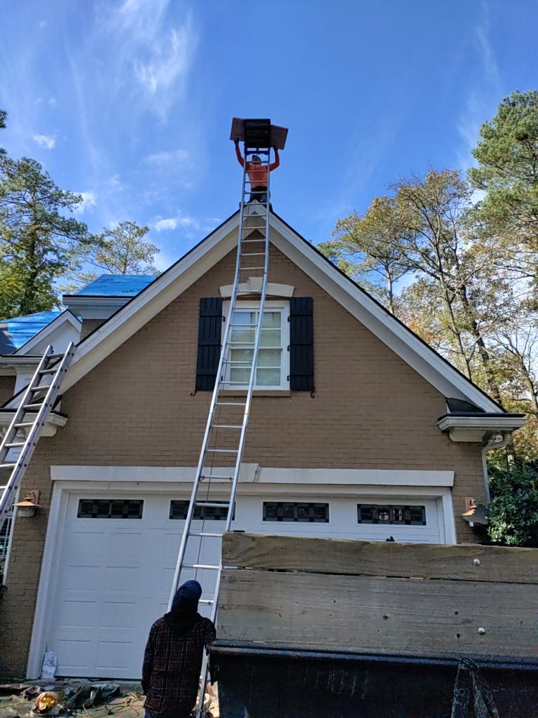 Residential Roofing Installation using Owens Corning by Inspector Roofing and Restoration