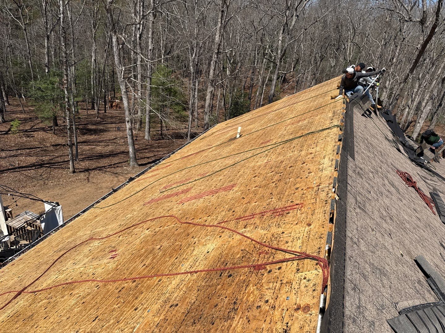 The Marsengills by United Contracting and Roofing