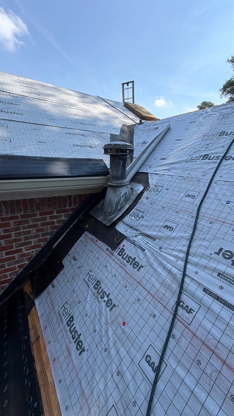 Ball Mill Road  Dunwoody Roof Replacement  by Dom Roofing & Restoration