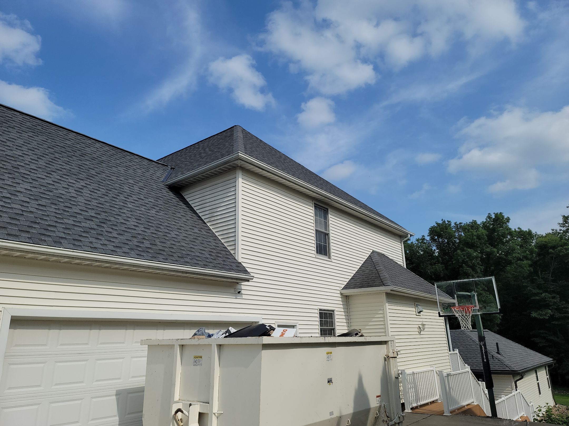 GAF Timberland Color: Pewter Gray by Eagle Eye Roofing