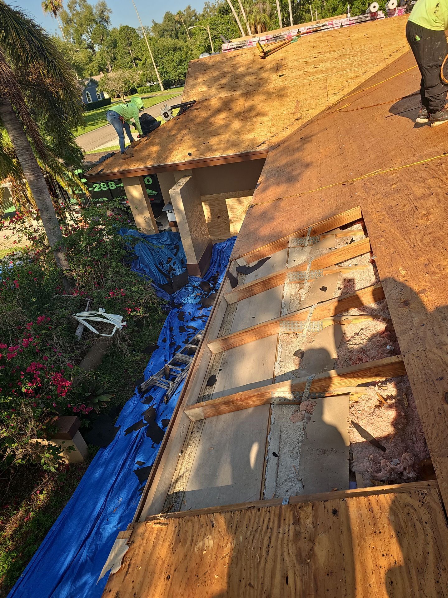 Project in St. Petersburg 33705 by Mitchell Roofing Company LLC 