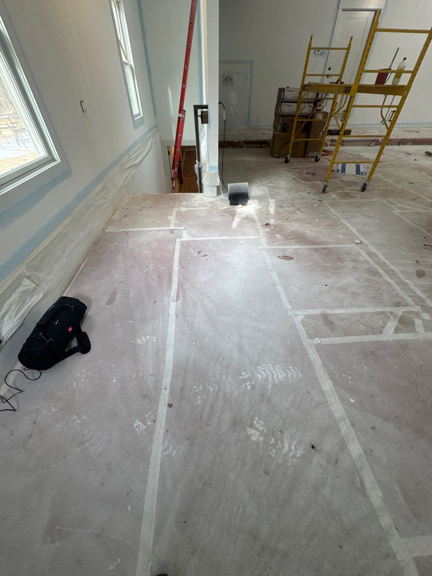 Garage & Basement Epoxy Floor Coating | Whitehall, Michigan by Gordon Painting