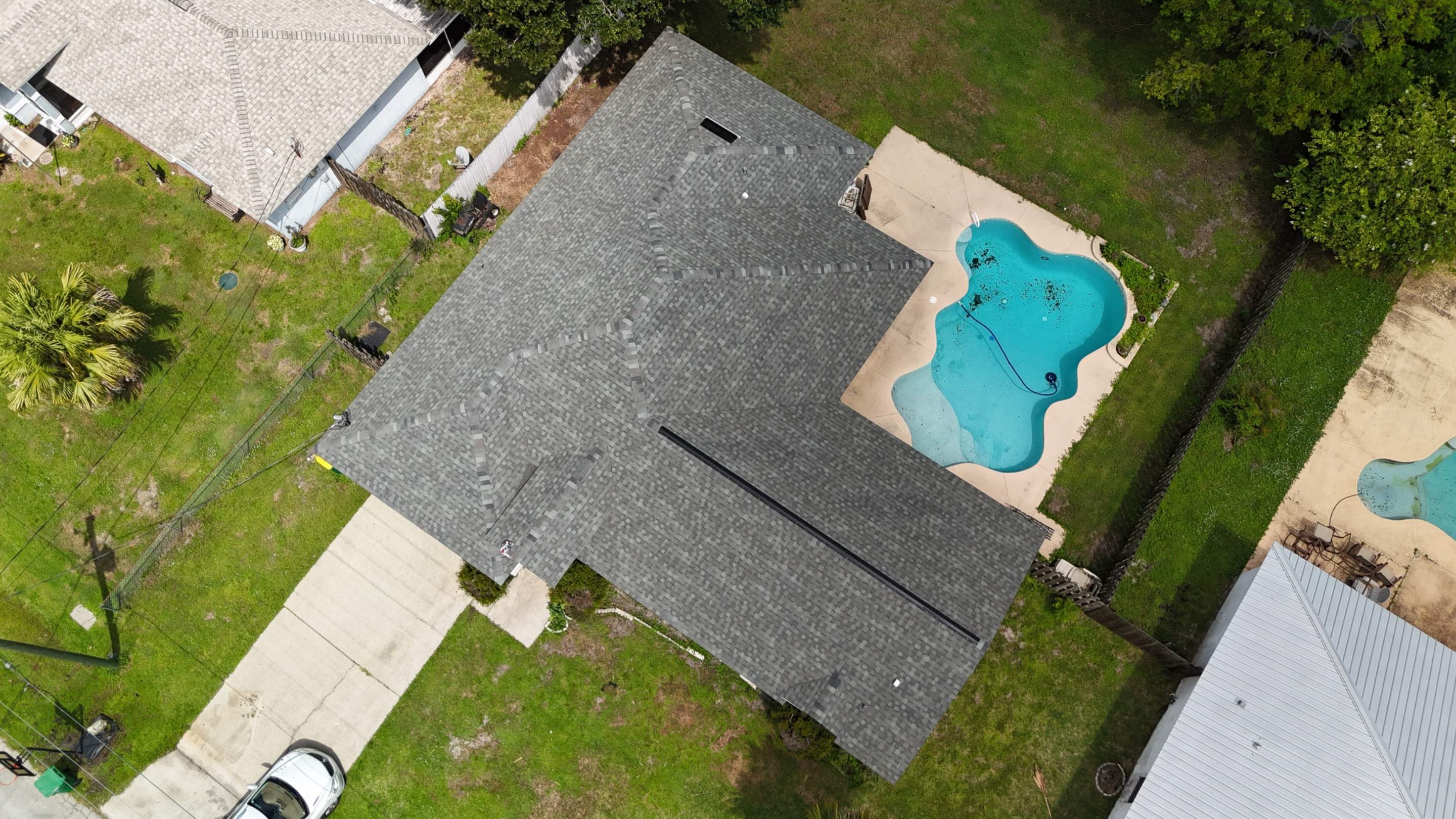 Port St. John Roof Replacement Featuring Tamko Titan Oxford Gray Shingles by Wiedmann Construction & Roofing