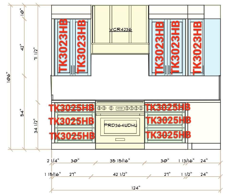 Project in Mt Pleasant by Kitchen Tune Up