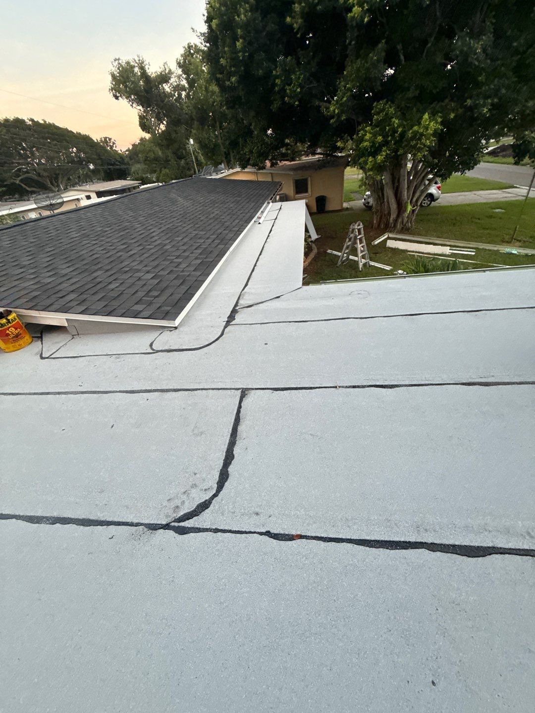 Project in St. Petersburg 33702 by Mitchell Roofing Company LLC 