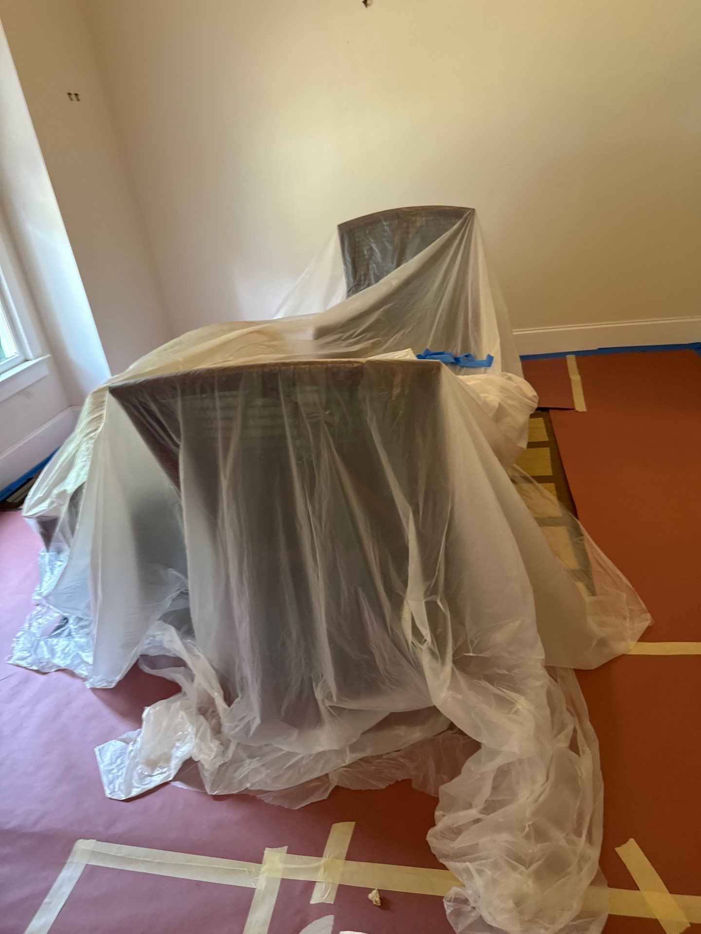Interior Walls and ceiling painting by GonzalezPainters & Contractors Inc 