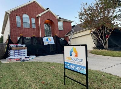 Residential Roofing Installation using GAF Timberline HDZ Weathered Wood