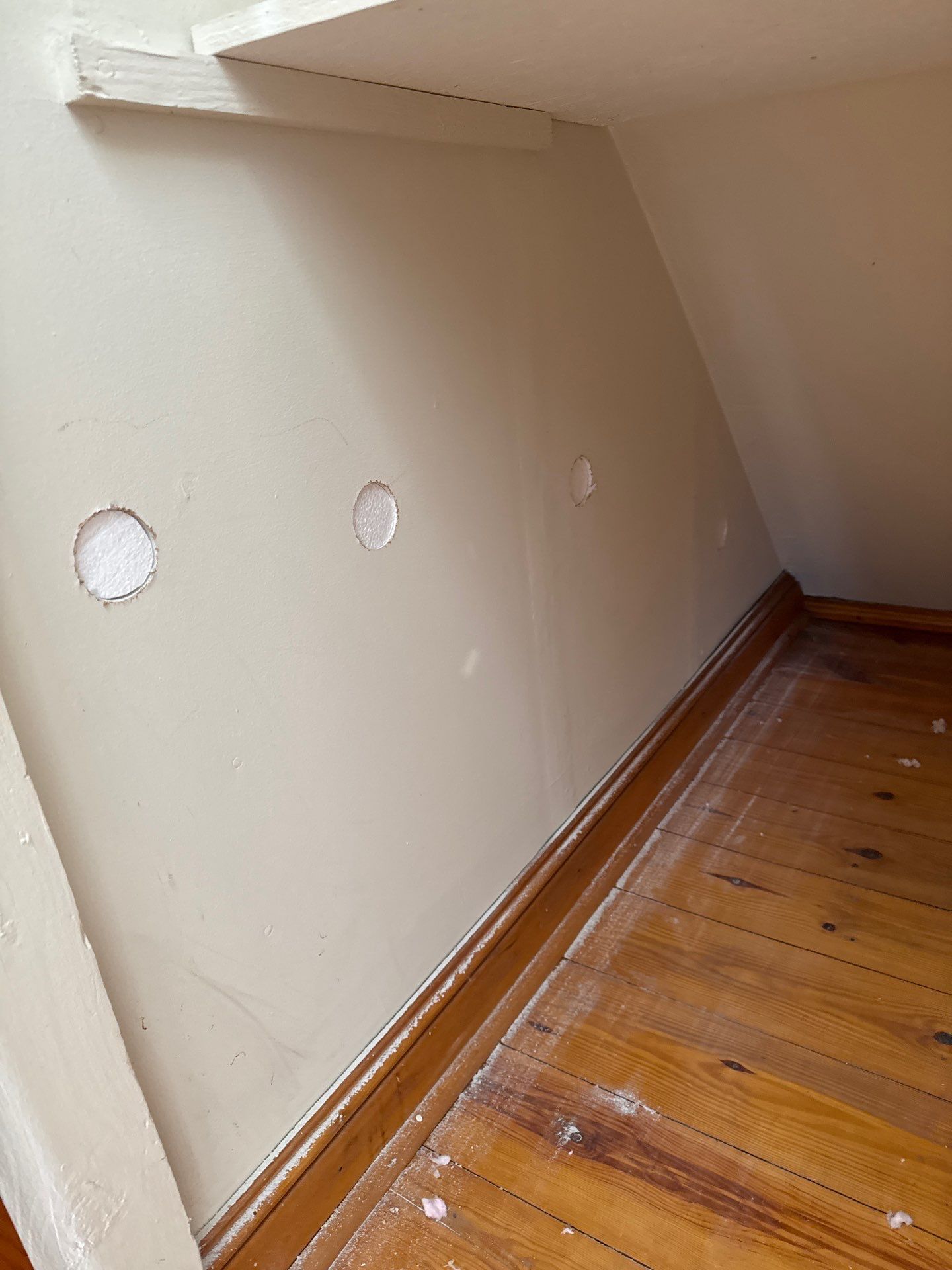 Project in Berkeley Springs by HomeGuard Foam and Foundation