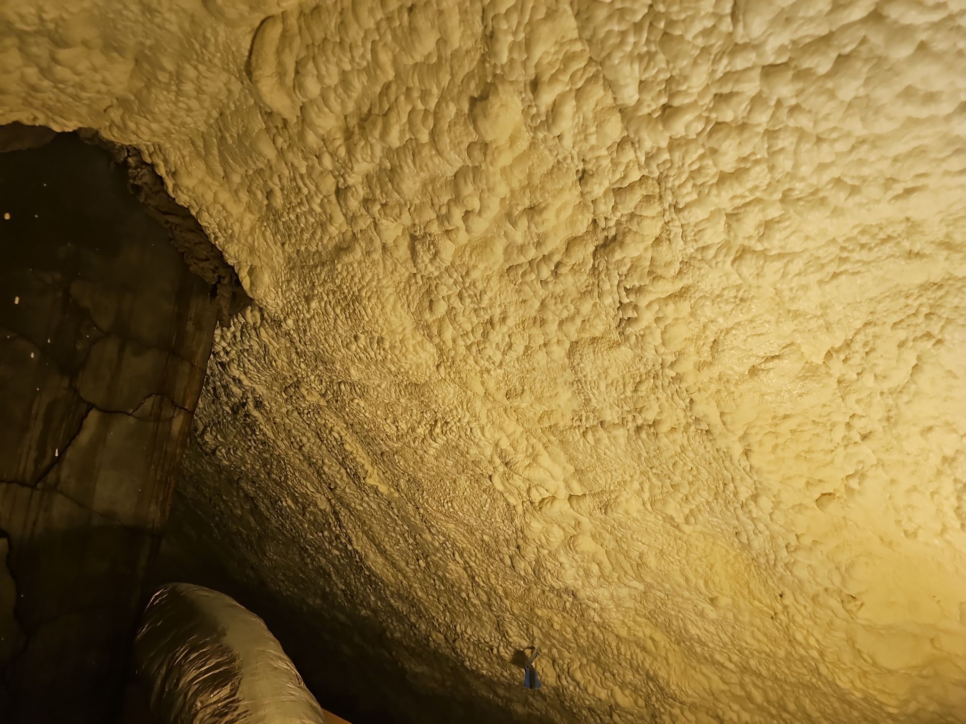 Attic Insulation using Open Cell Spray Foam by NYS Foam & Energy