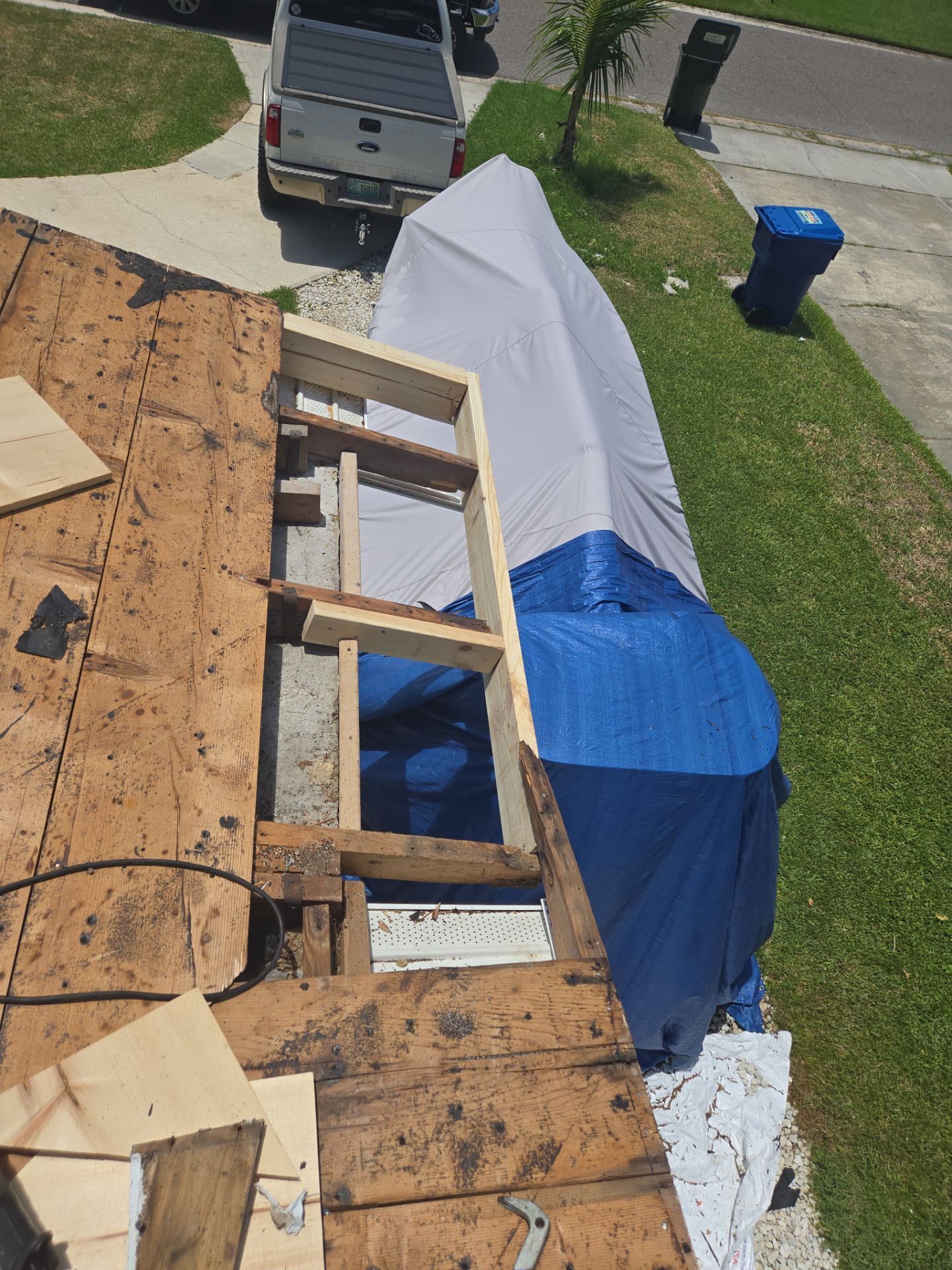 Project in Largo 33774 by Mitchell Roofing Company LLC