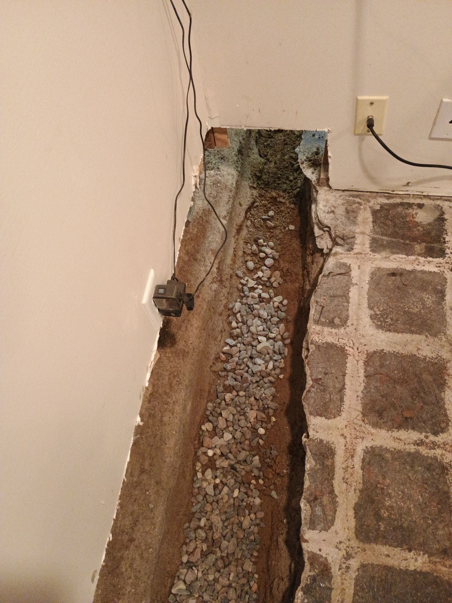 Basement Waterproofing in NE Minneapolis by Waterproofing Northeast