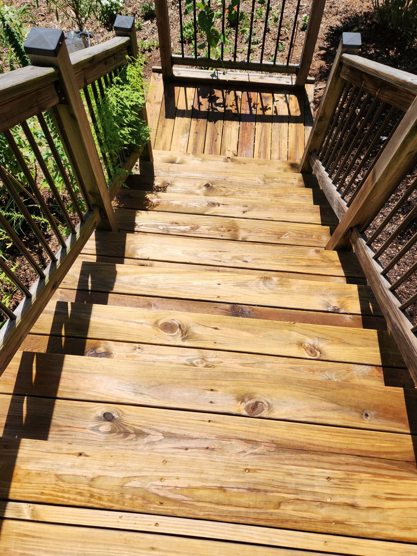 Dock and Deck using Wood Sealant by DuraSeal