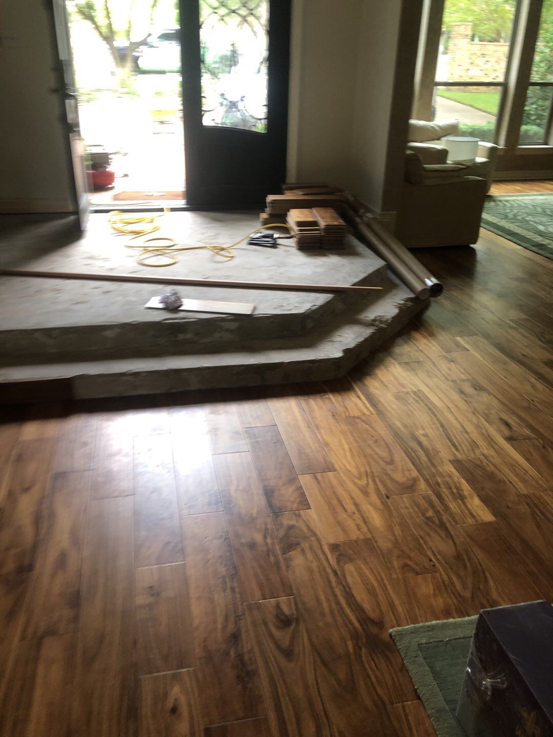 Designer Residential Roof with Zip System by Springtree Restoration