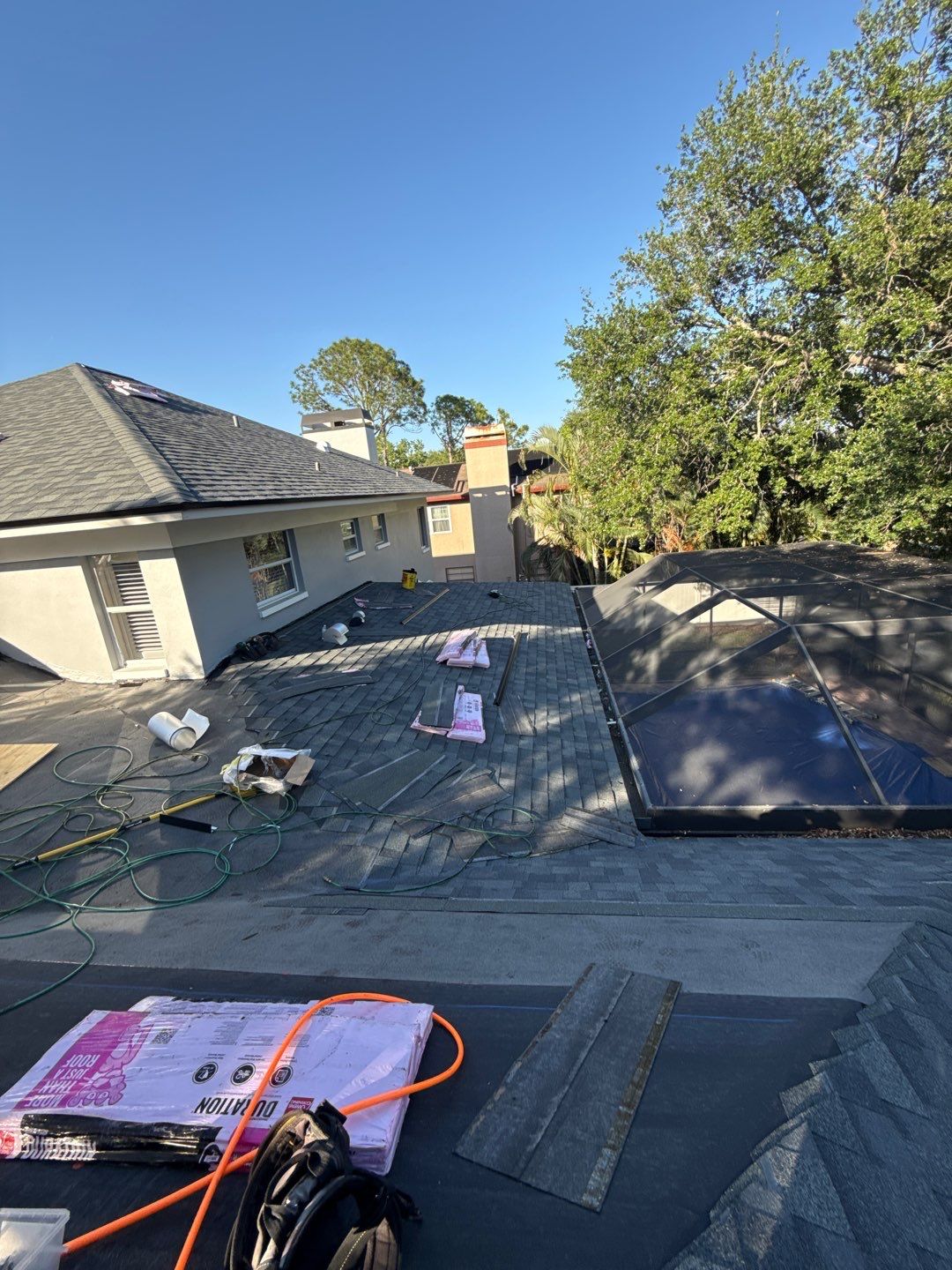 Project in St. Petersburg 33702 by Mitchell Roofing Company LLC 