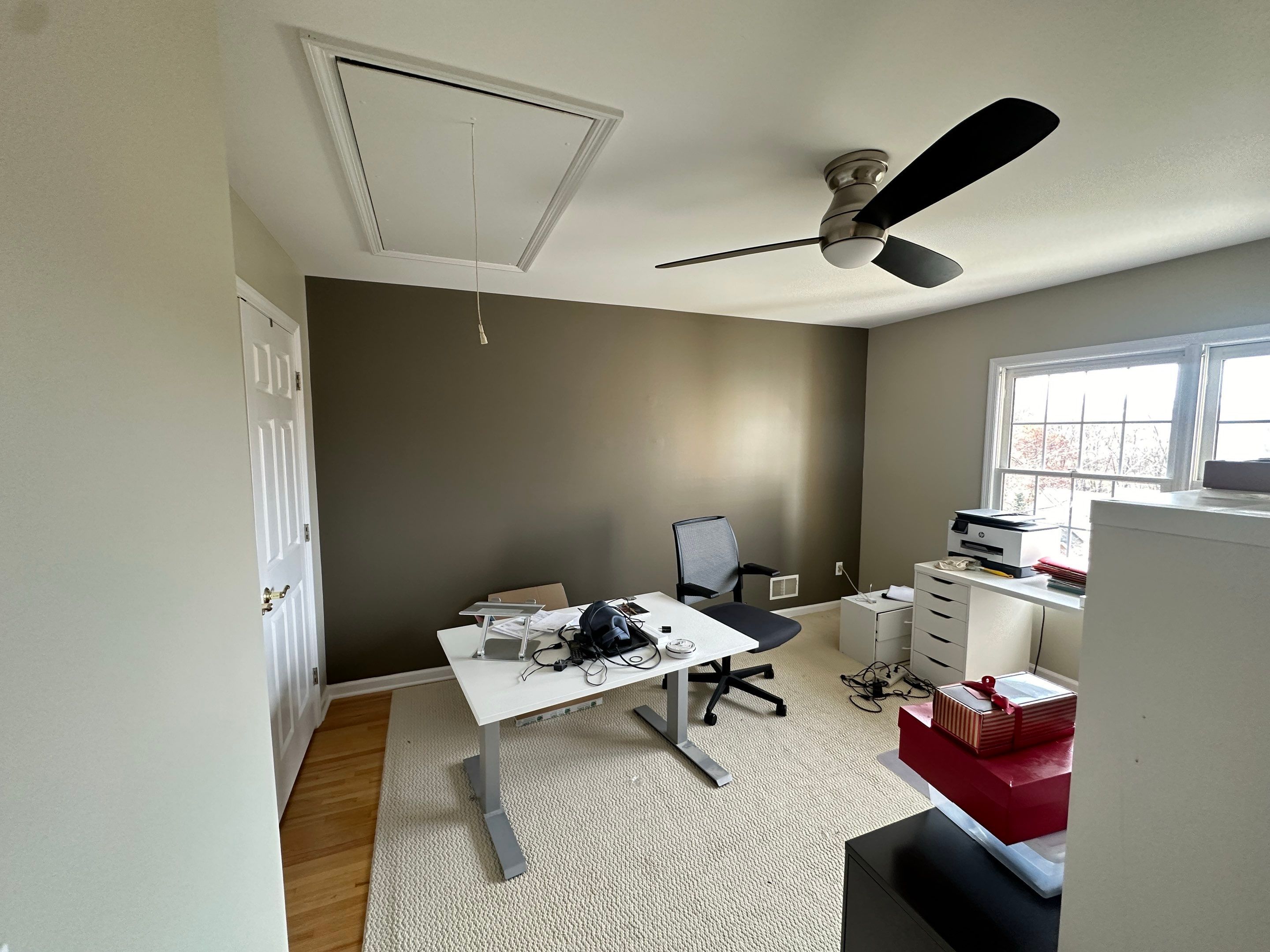 Interior Painting using Paint by Home Concepts Construction