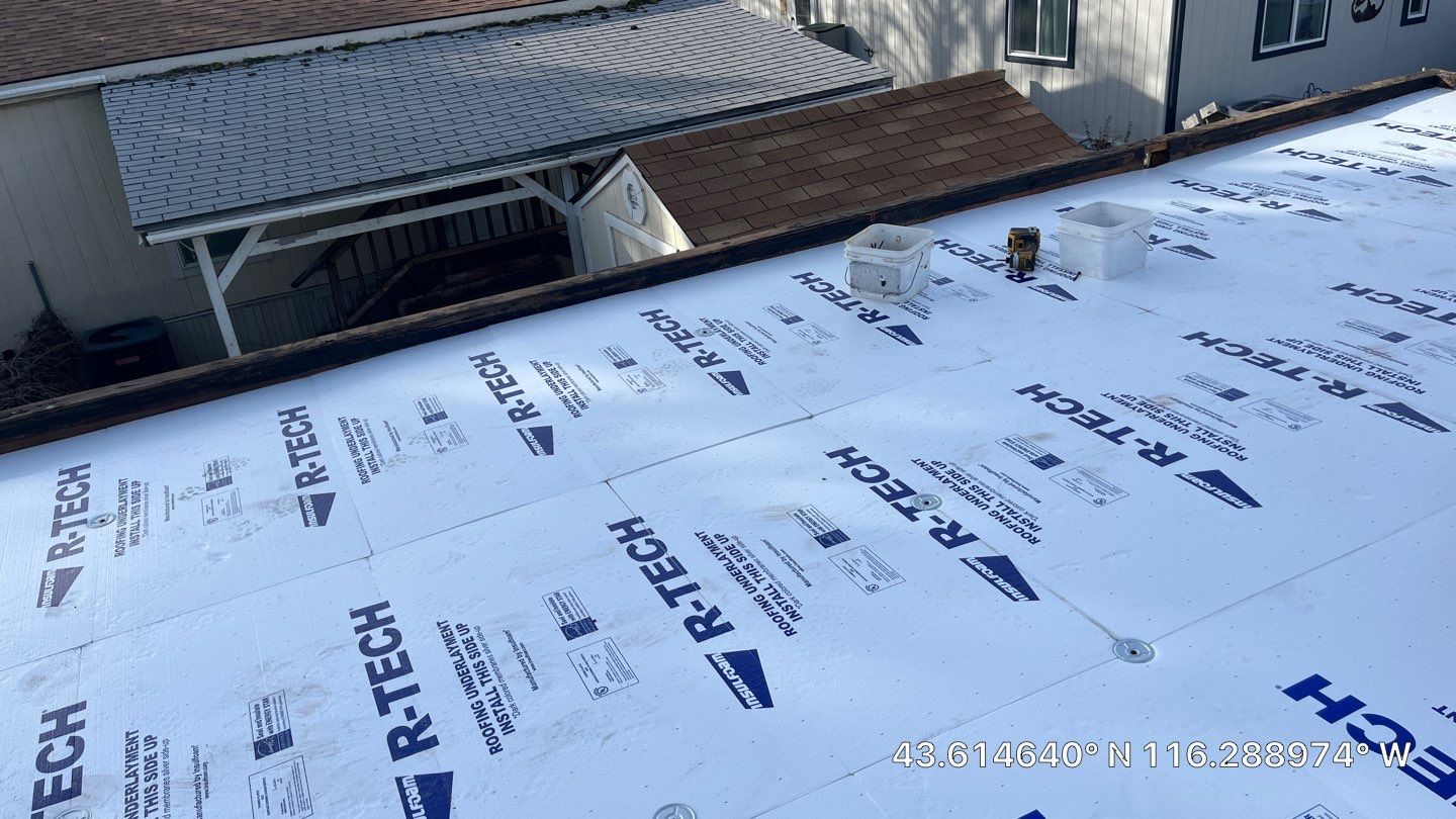 Boise 83704 Commercial Roofing Installation using Owens Corning by ID Roofing LLC
