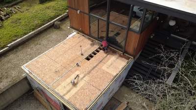 Residential Flat Roof Reconstruction & Substrate Repair